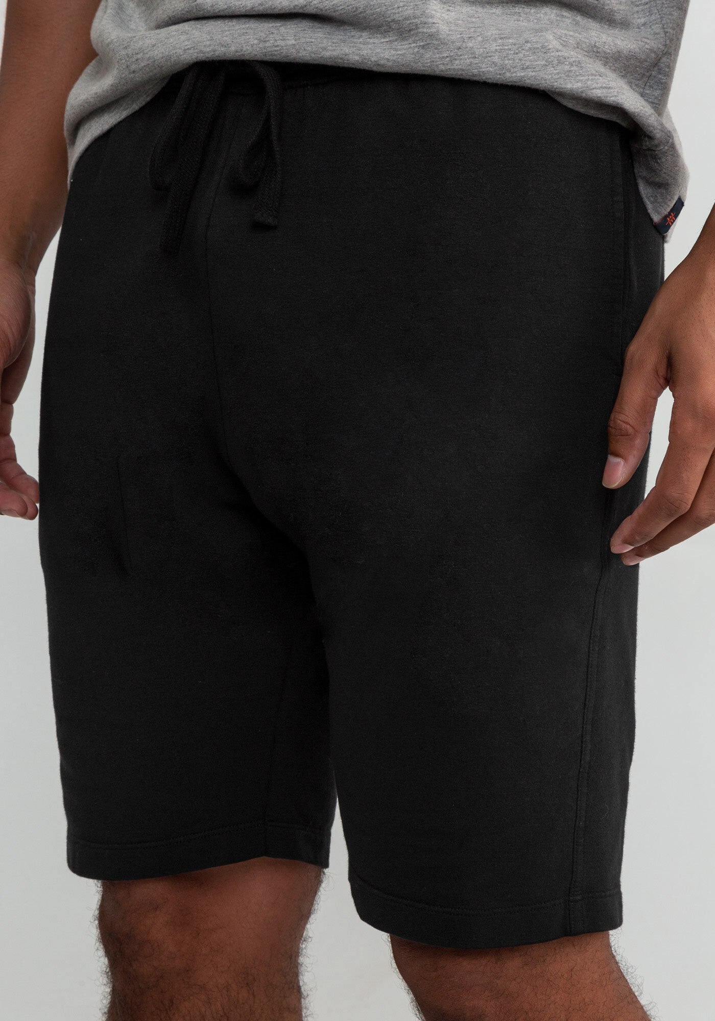 Bermuda Masculina em Moletom Tal Pai Tal Filho, PRETO REATIVO, large.