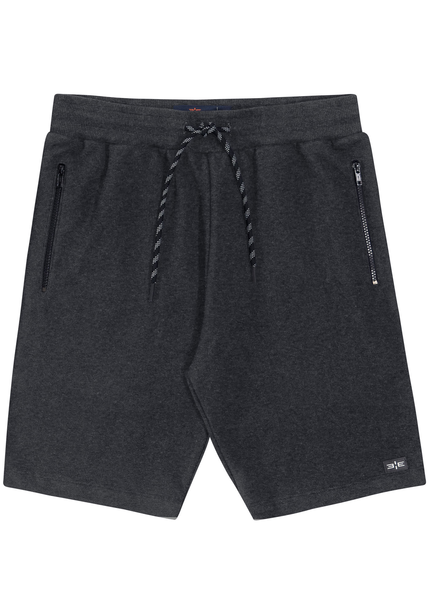 Bermuda Masculina Reta em Moletom com Bolso Z per