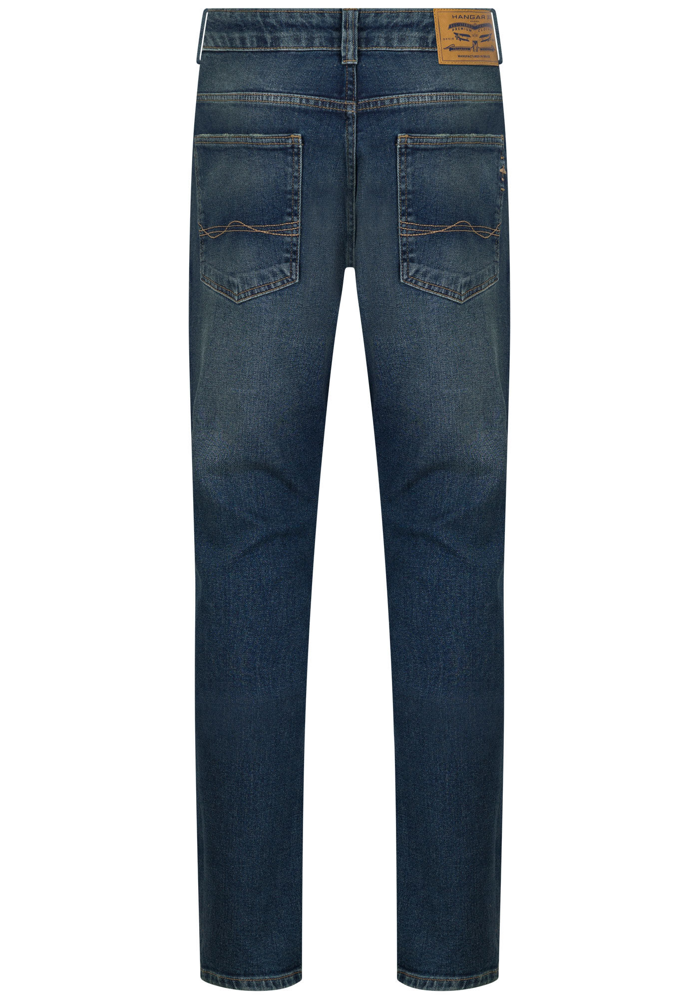 Cal&ccedil;a Slim Turbofan Em Jeans Com Elastano, JEANS, large.