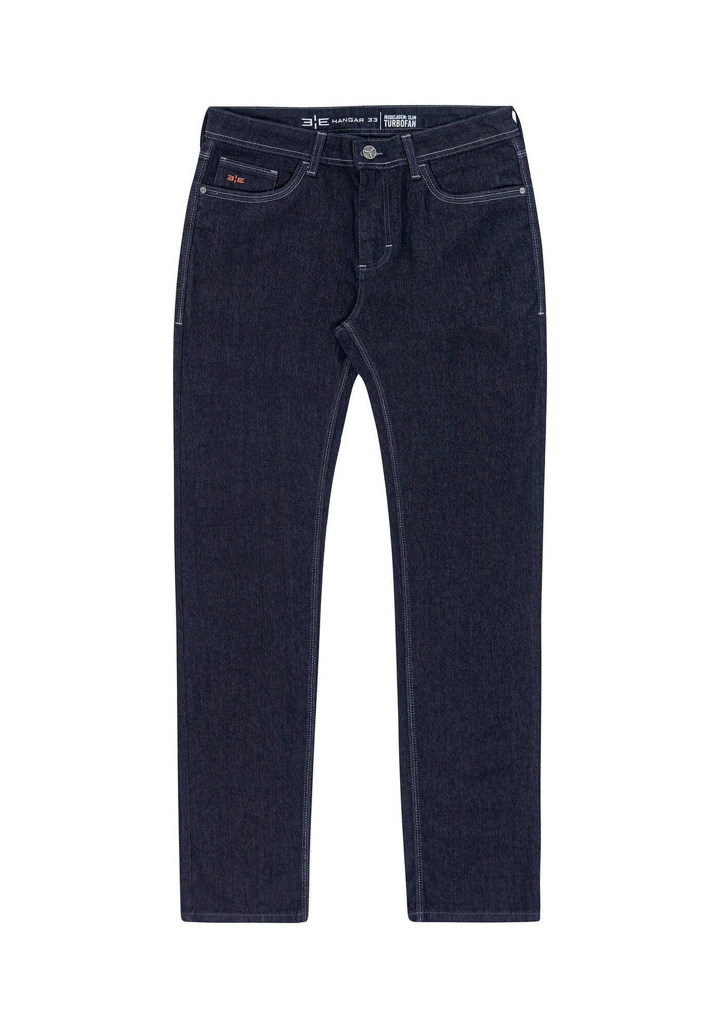 Cal&ccedil;a masculina Slim Turbofan, JEANS ESCURO, large.