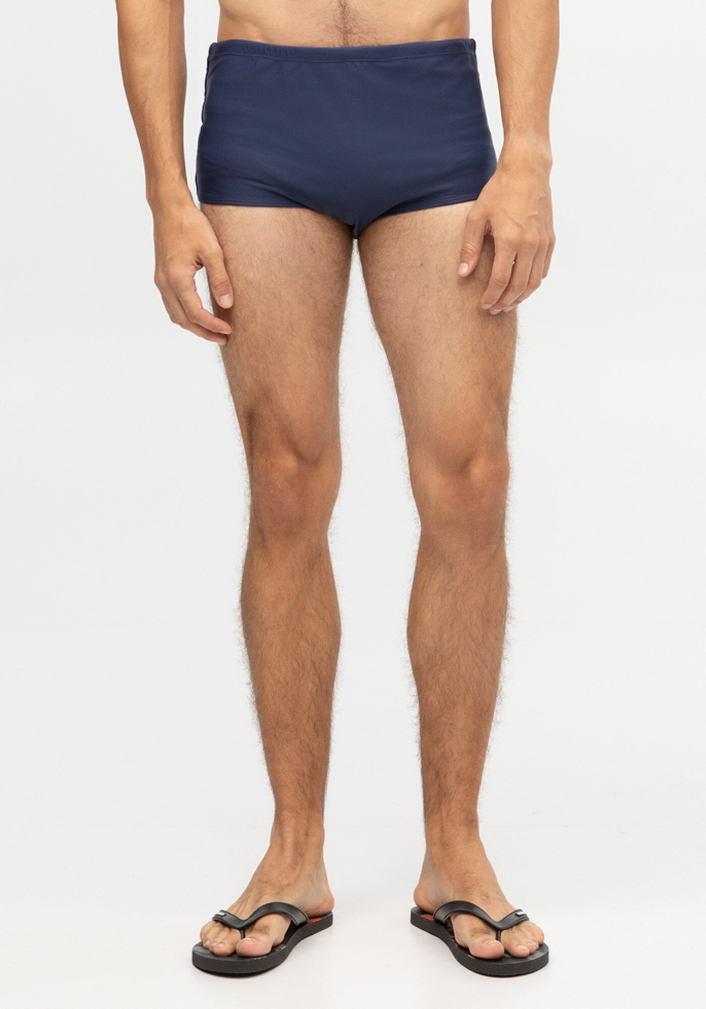 Sunga Masculina Em Malha De Poliamida, AZUL, large.