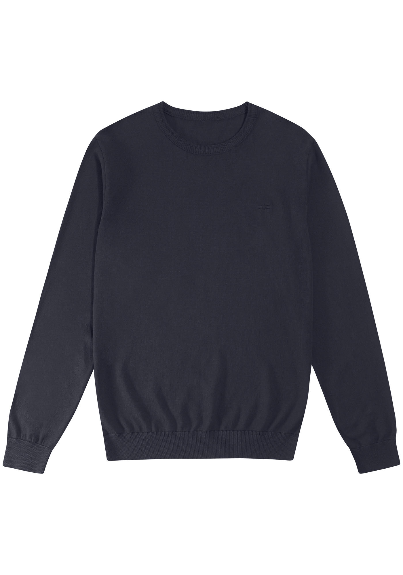 Blus&atilde;o Masculino em Tric&ocirc;, CINZA NOTI, large.