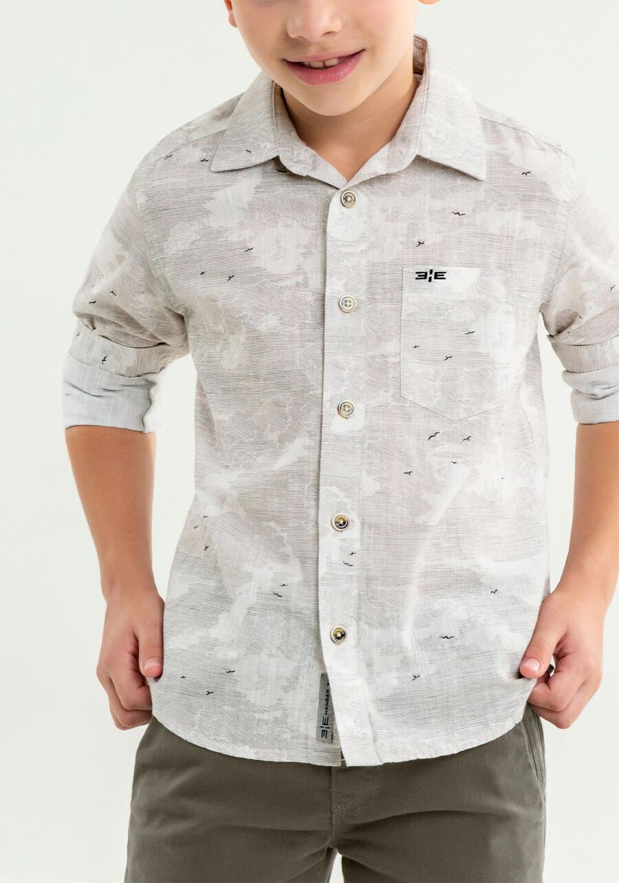 Camisa Infantil Menino Estampada, . Camisa Infantil Menino Estampada, , large.