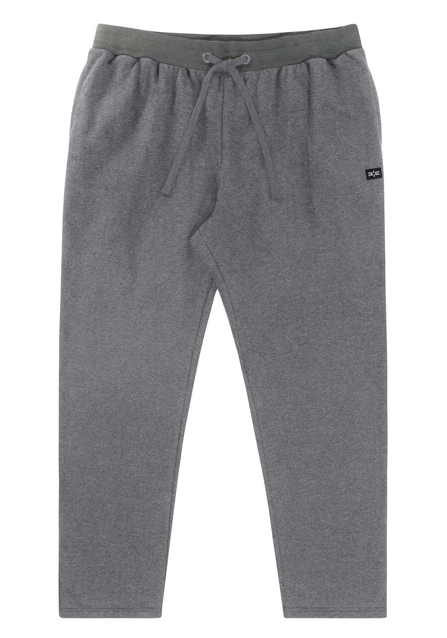 Calça em Moletom com Bolsos Big & Tall, . Calça em Moletom com Bolsos Big & Tall, , large.