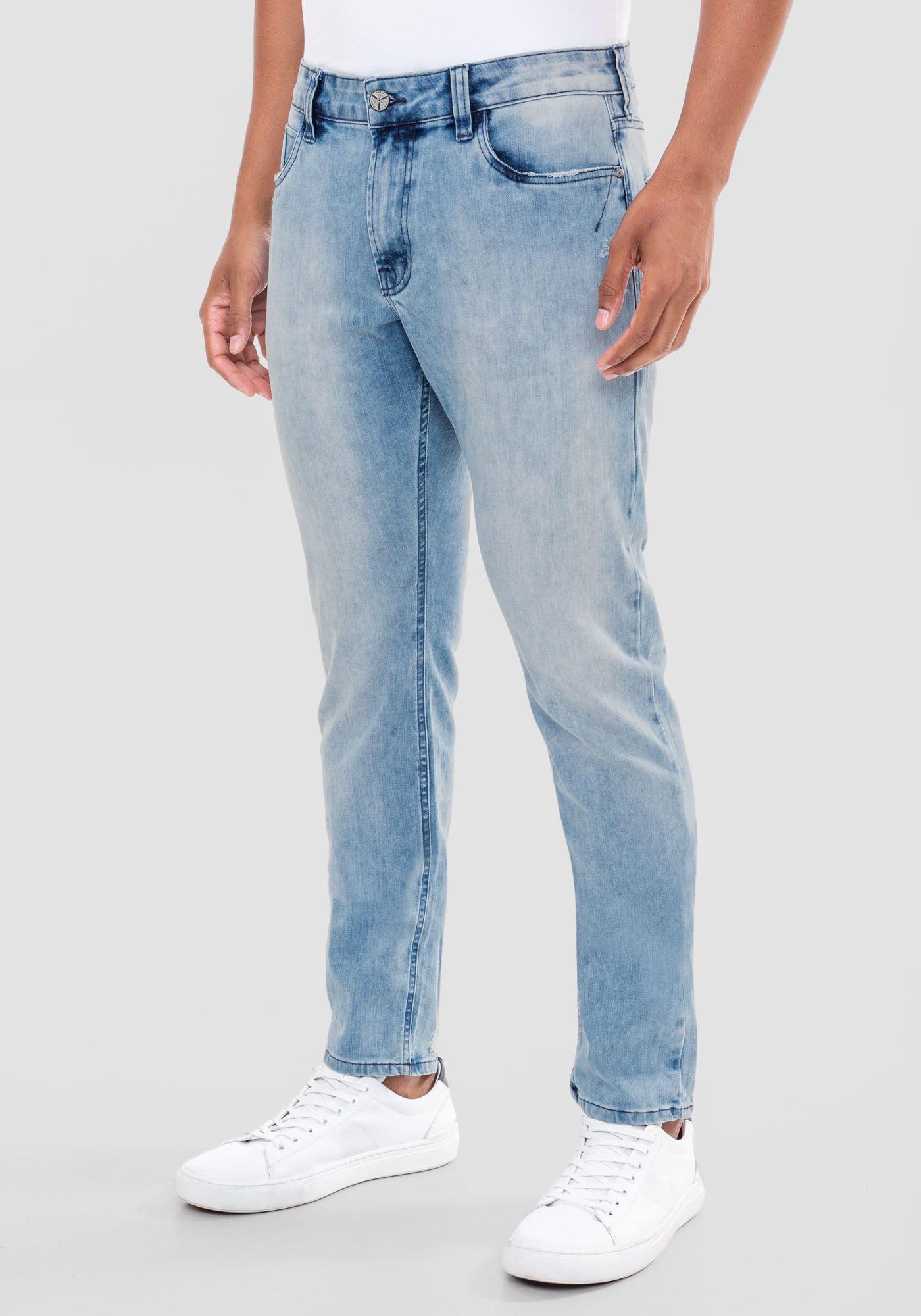 Calça curta jeans best sale masculina