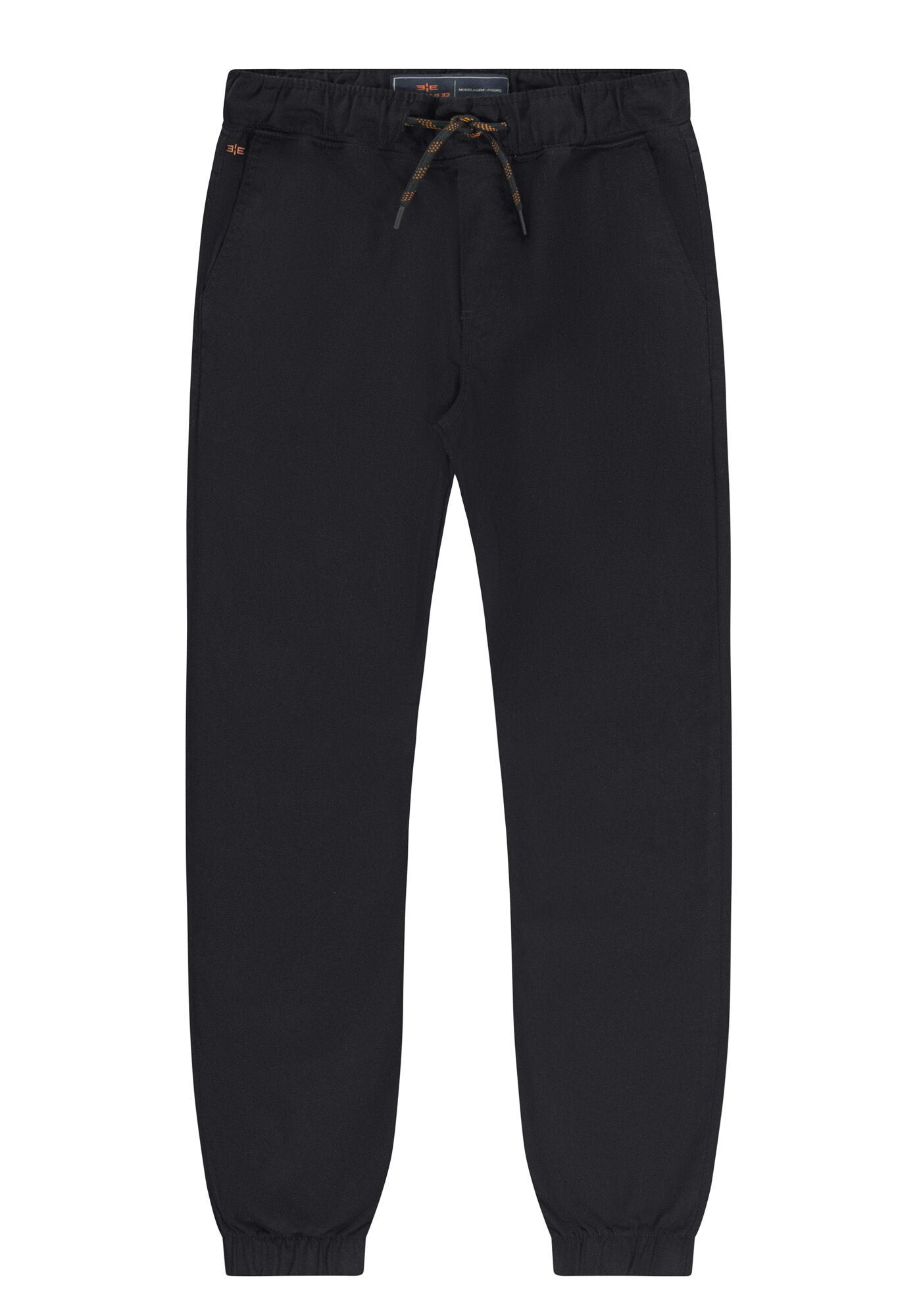 Cal&ccedil;a Sarja Juvenil Jogger N&atilde;o Desbota, PRETO REATIVO, large.