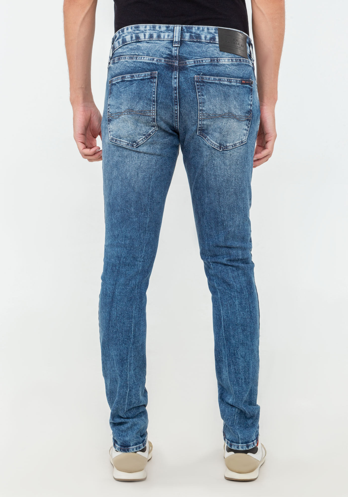 Cal a Jeans Masculina Skinny Marmorizada Hangar 33