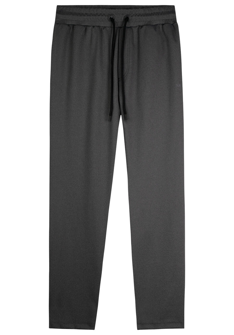 Calça Masculina em Malha Poliamida com Cadarço, CINZA NIGHTCALL. Calça Masculina em Malha Poliamida com Cadarço, CINZA NIGHTCALL, large.