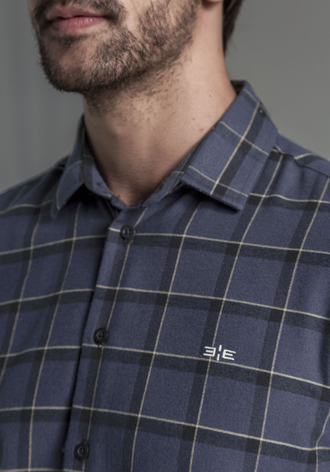 Camisa Masculina em Flanela Tal Pai Tal Filho, MARINHO ACTION, large.