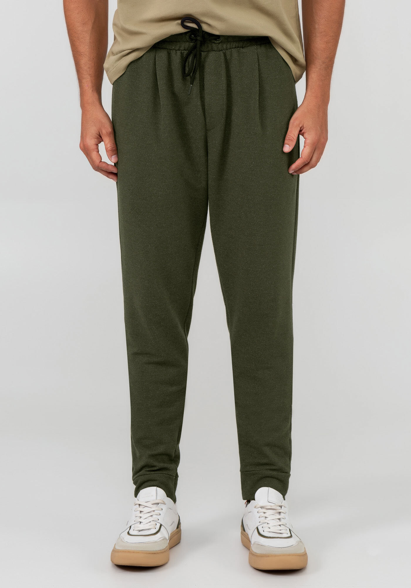 Calça curta shop masculina jogger