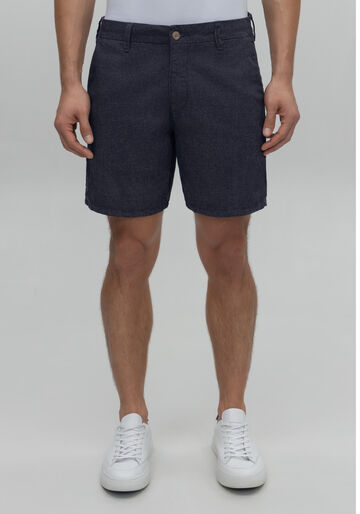 shorts reto em sarja masculino com elastano, MARINHO IMPERIO. shorts reto em sarja masculino com elastano, MARINHO IMPERIO, large.
