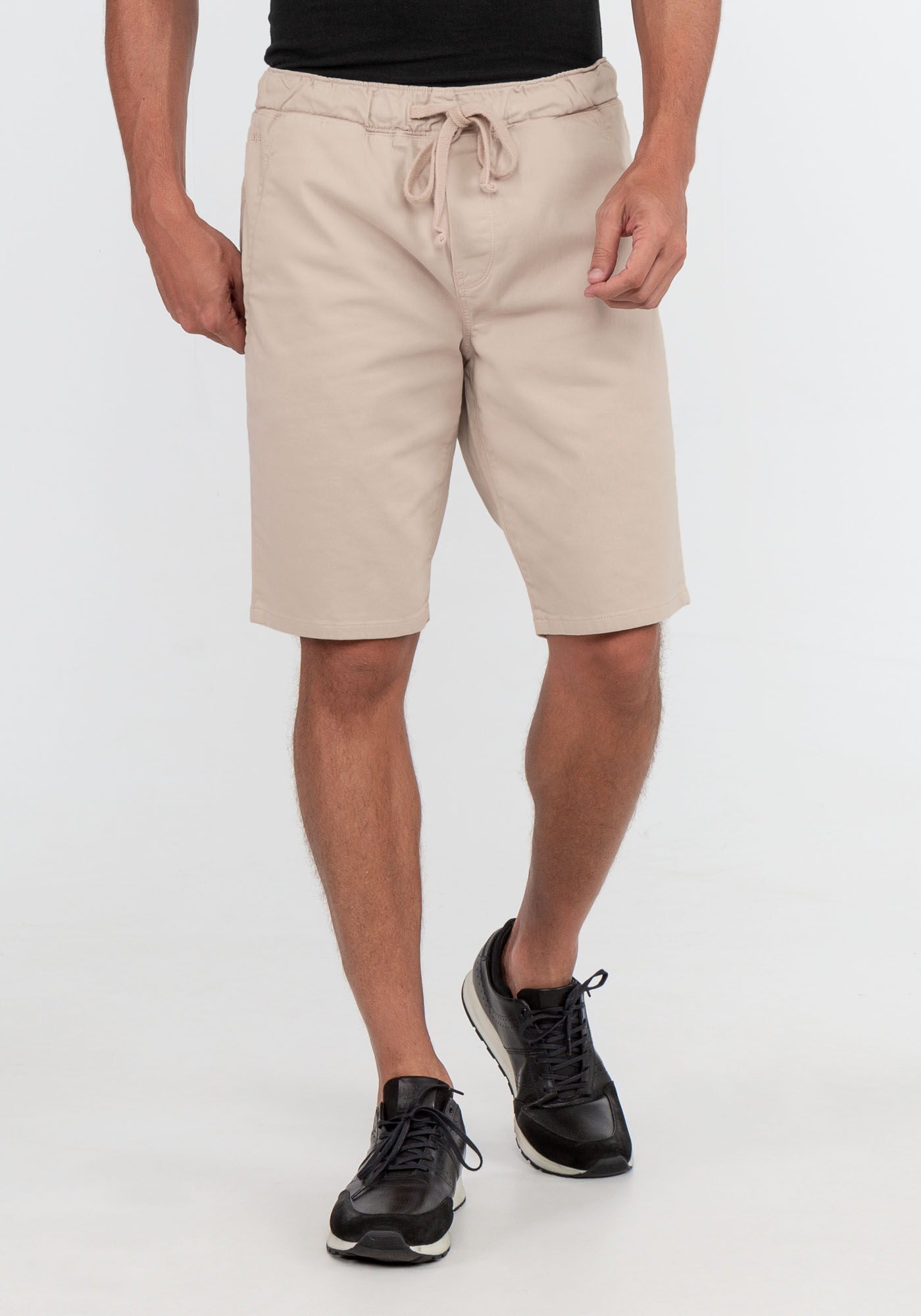 Bermudas de sarja masculina sales