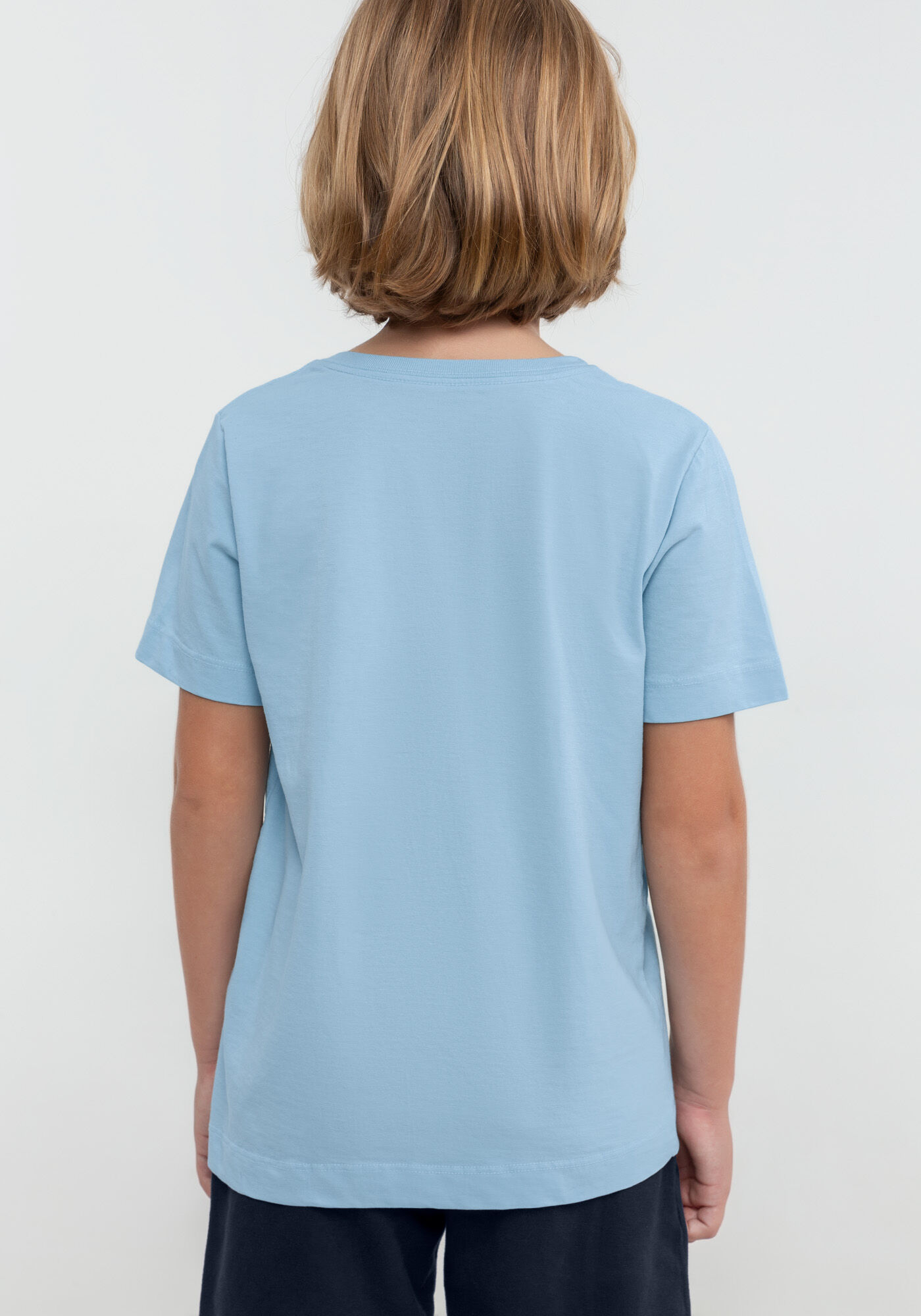 Camiseta Infantil Menino B&aacute;sica Tal Pai Tal Filho, 3571 AZUL, large.