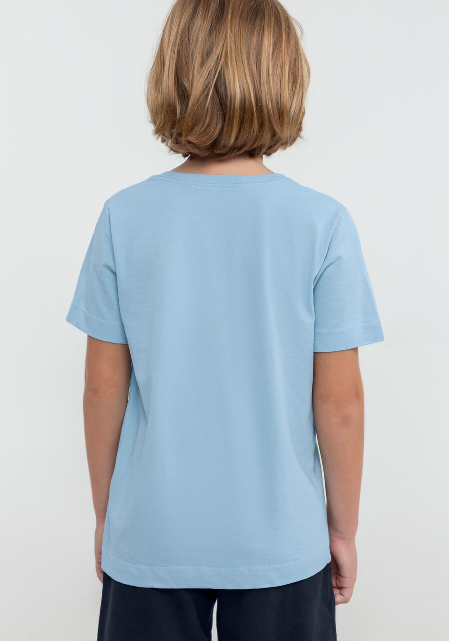 Camiseta Infantil Menino Básica Tal Pai Tal Filho, 3571 AZUL, large.