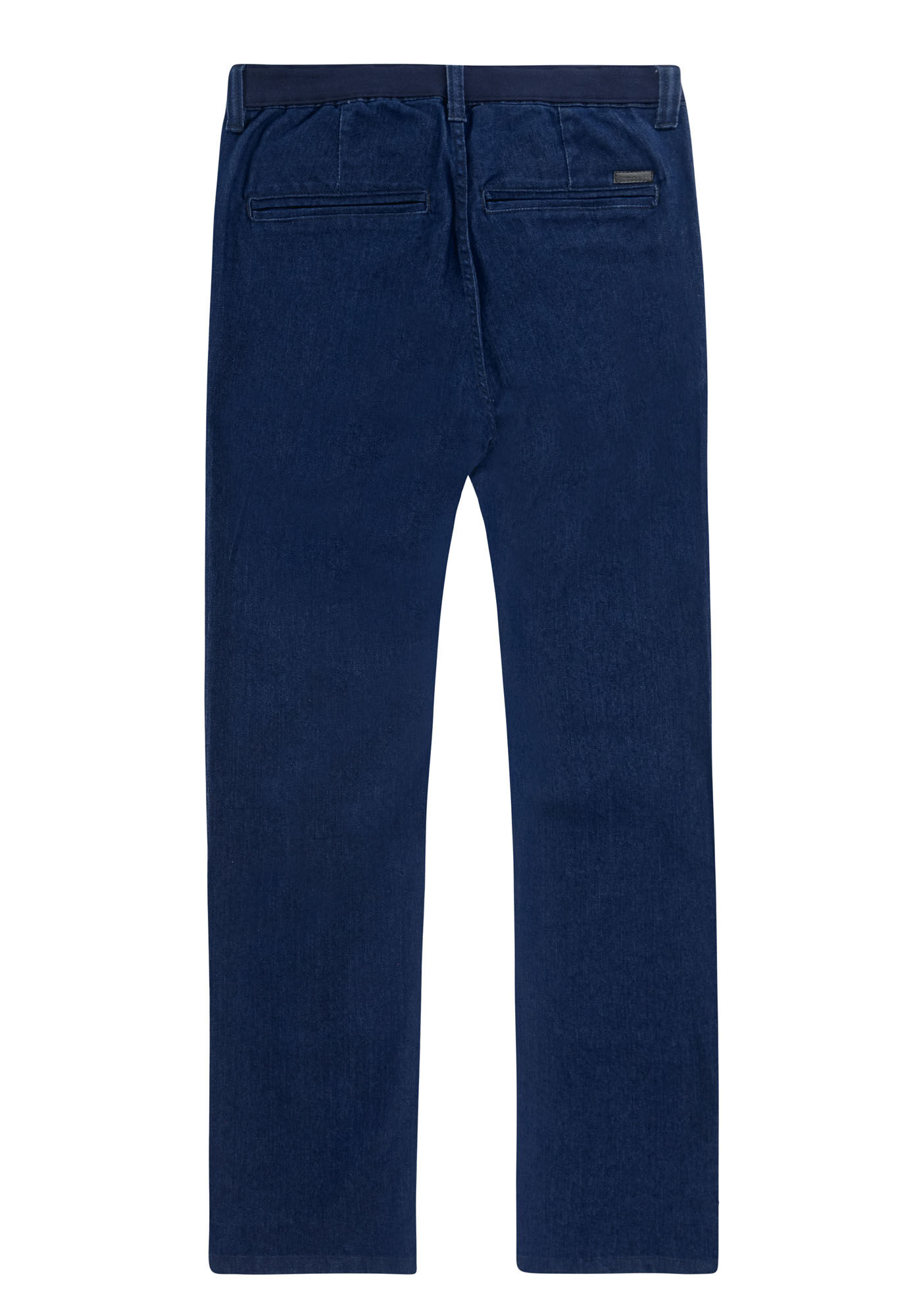 Calça jeans masculina infantil com elastico na best sale cintura