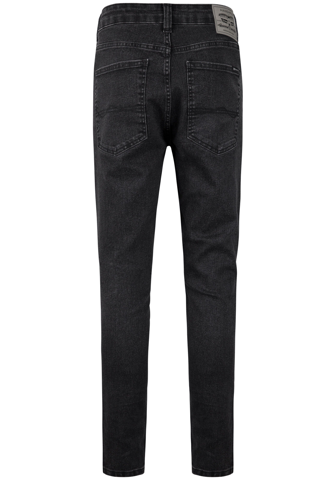 Cal&ccedil;a Skinny Turboh&eacute;lice Em Jeans Com Elastano, PRETO REATIVO, large.