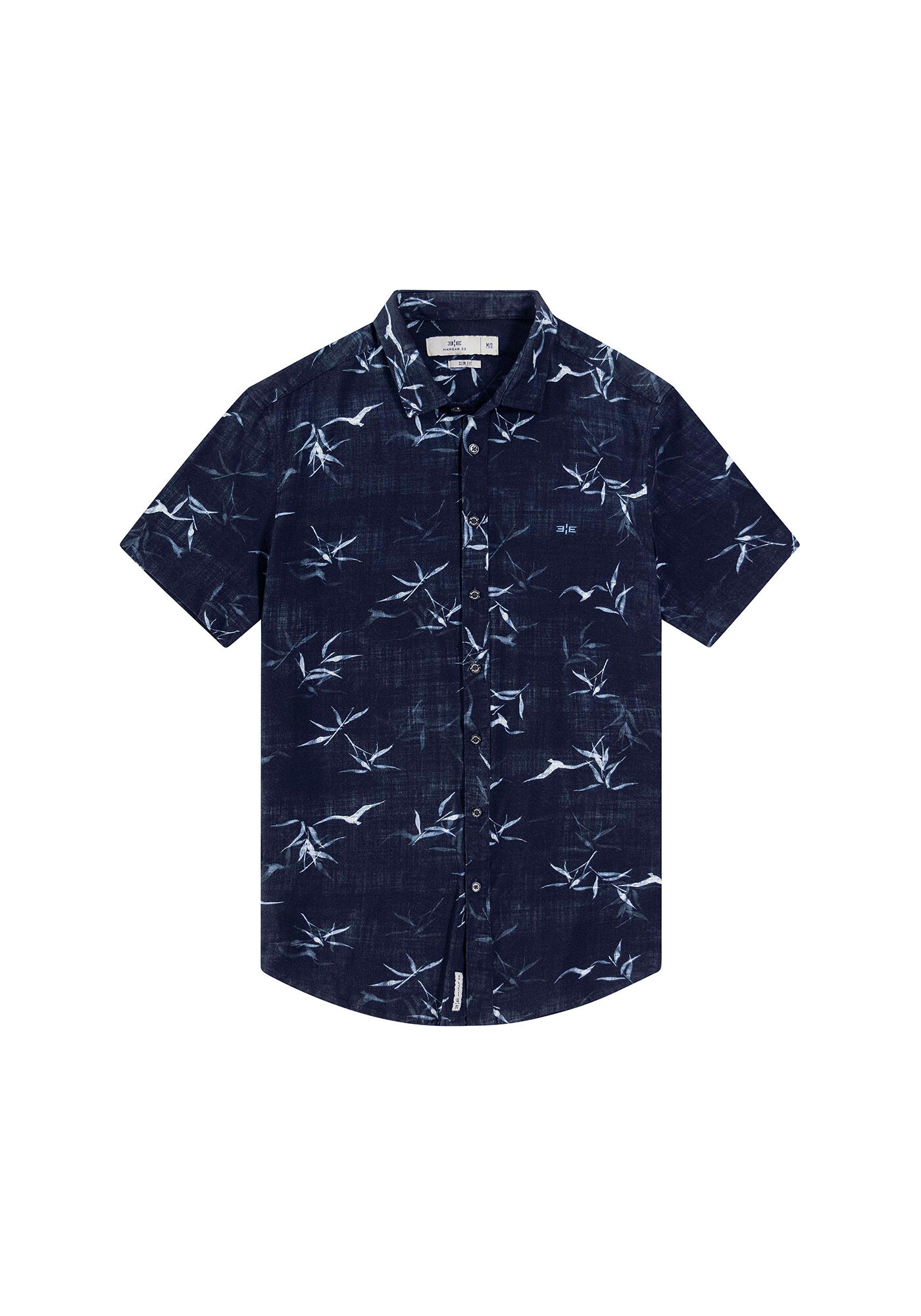 Camisa Masculina mangas curtas estampada, MARINHO ACTION, large.