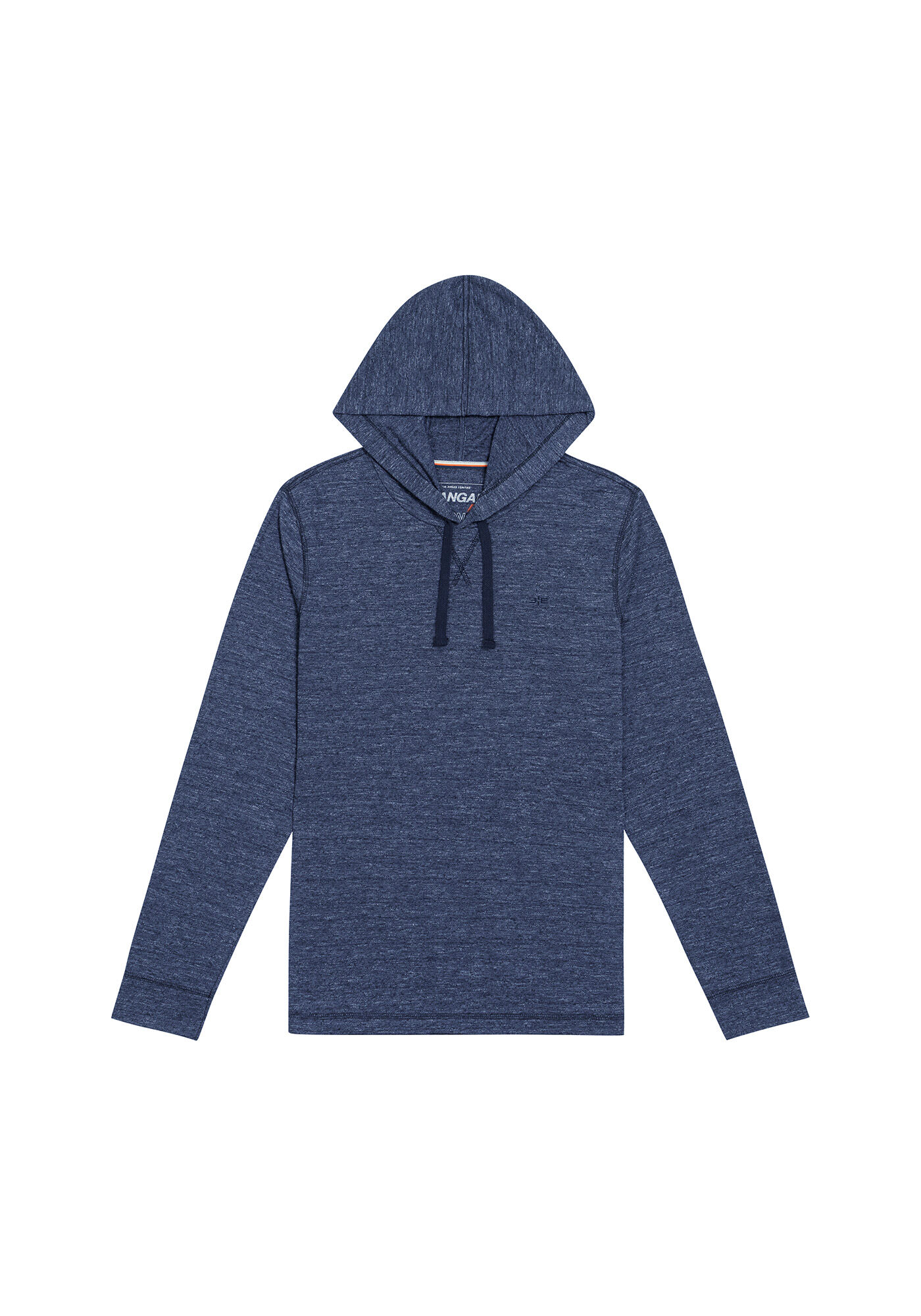 Camiseta Manga Longa Capuz, MARINHO ACTION, large.