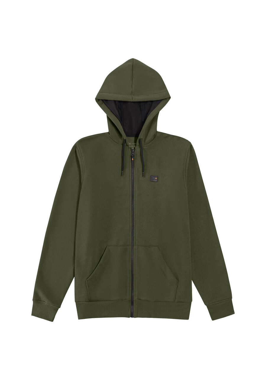 Jaqueta Masculina em Moletom Tal Pai Tal Filho, VERDE ROBUST. Jaqueta Masculina em Moletom Tal Pai Tal Filho, VERDE ROBUST, large.