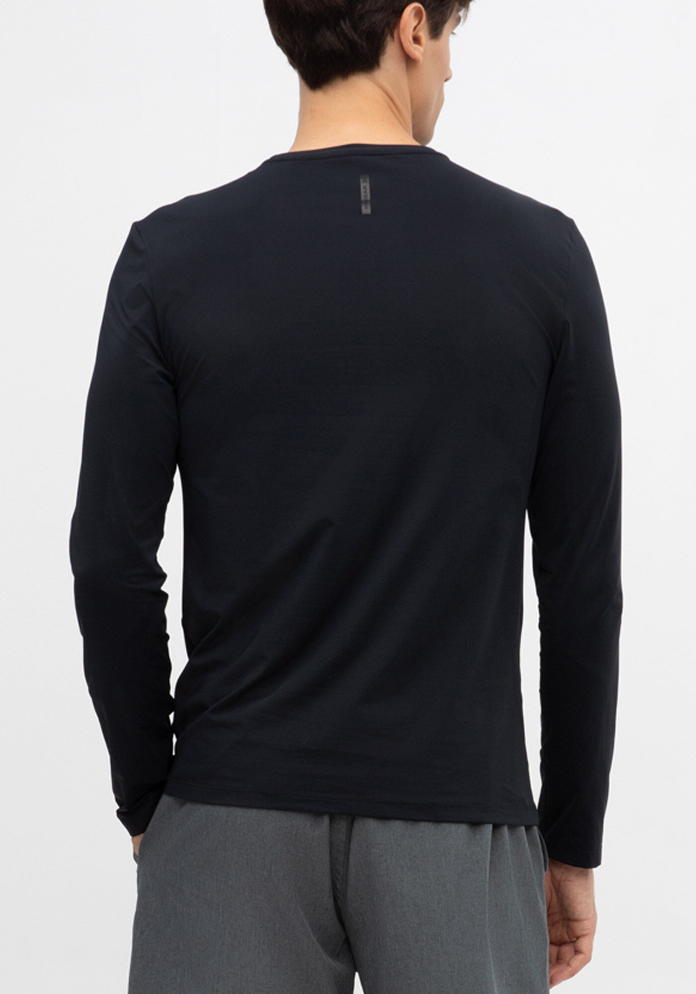 Camiseta Malha Com Protecao Uv, PRETO REATIVO, large.