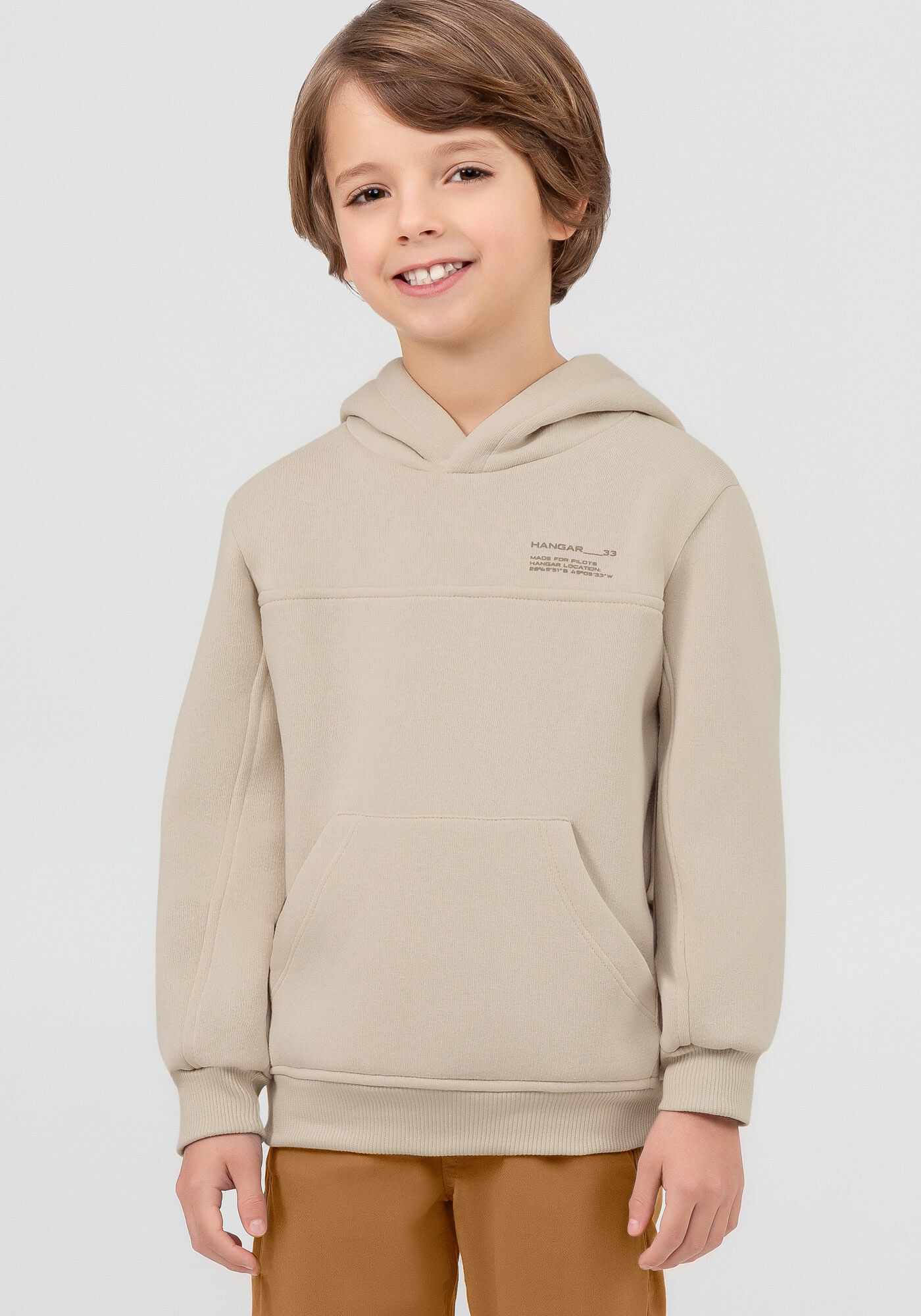 Blus&atilde;o Infantil Menino Tal Pai Tal Filho, BEGE SYSTEM, large.