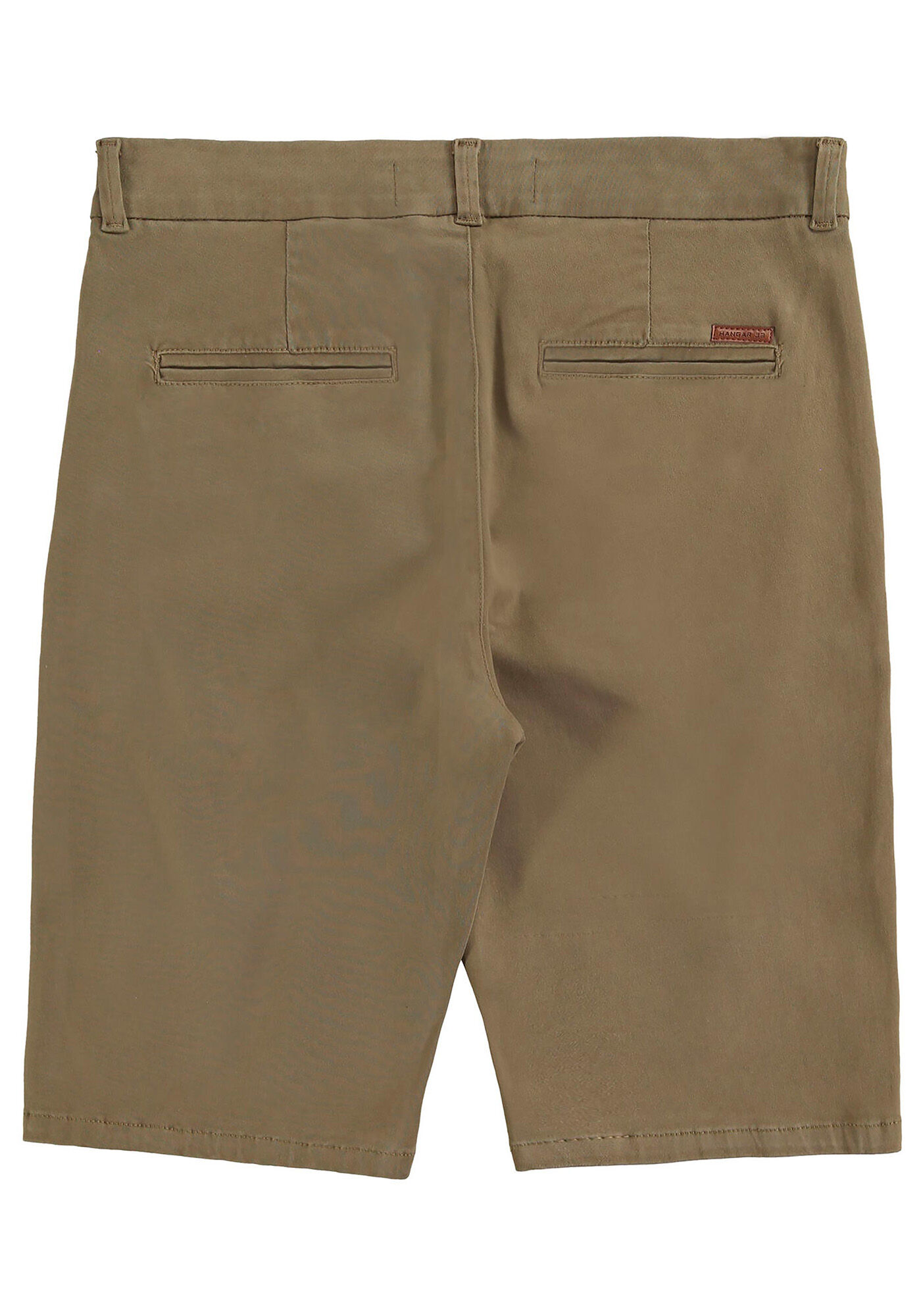 Bermuda Chino Masculina Reta, CAQUI, large.