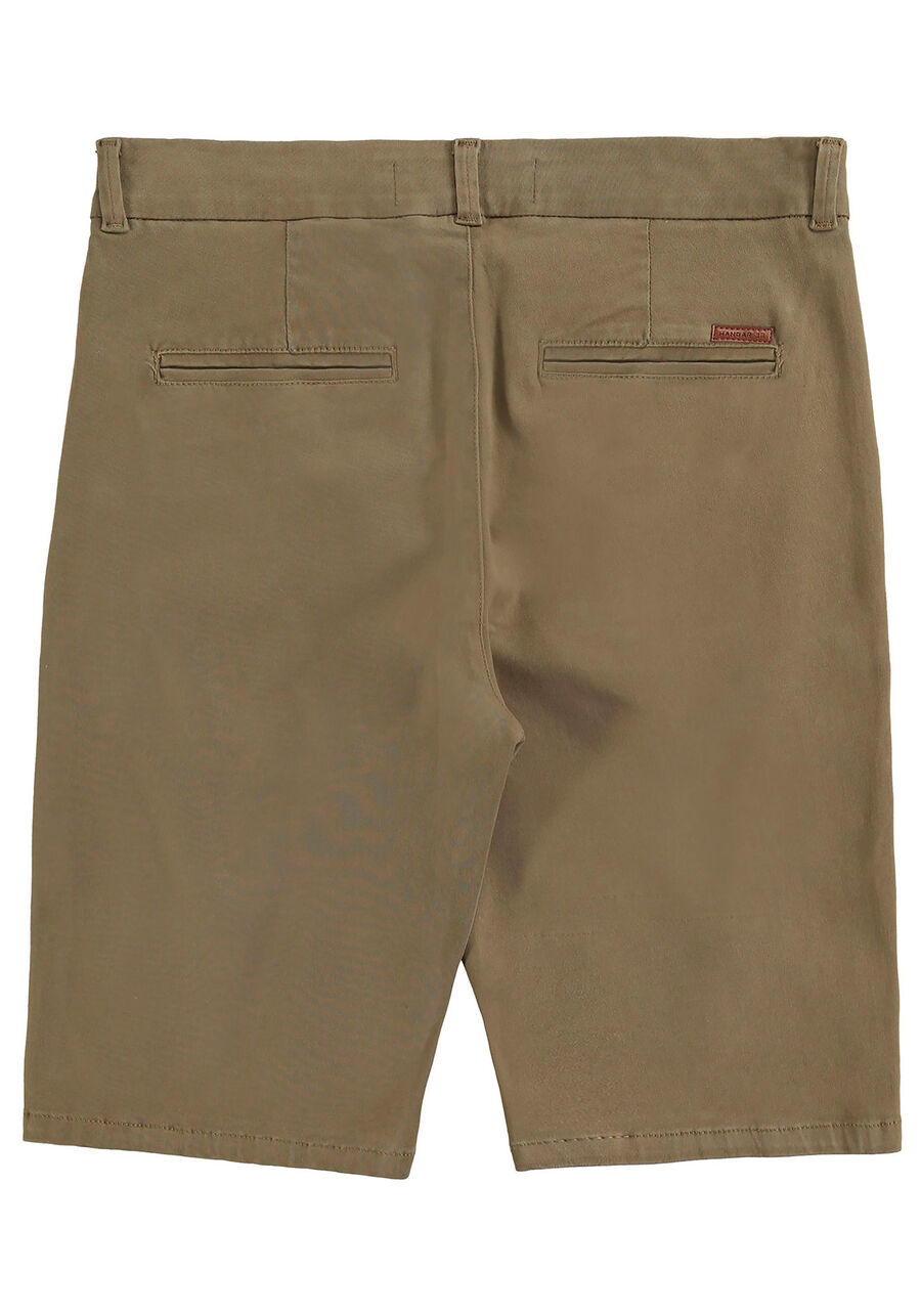 Bermuda Chino Masculina Reta, CAQUI. Bermuda Chino Masculina Reta, CAQUI, large.