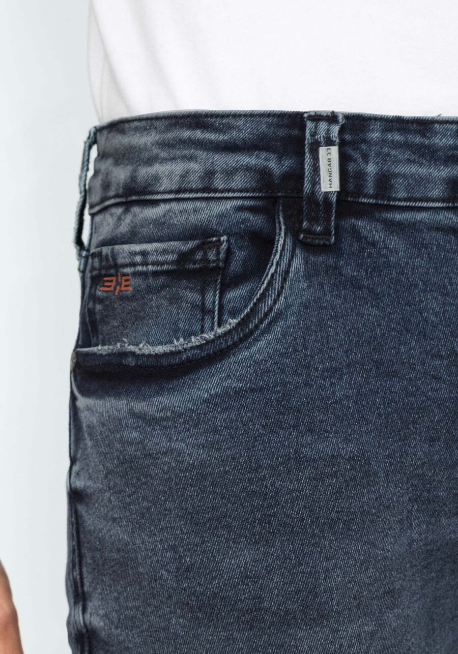 Calça Jeans Slim Turbofan Denim Premium, JEANS, large.