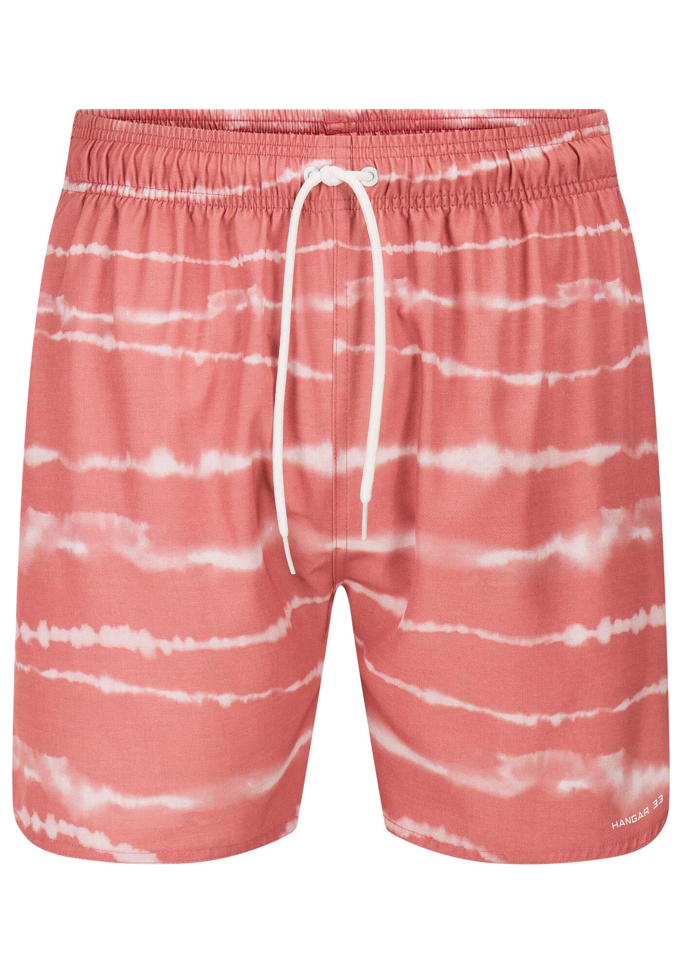 Shorts Tecido Plano Com Elastano, ROSA CADMIUM, large.
