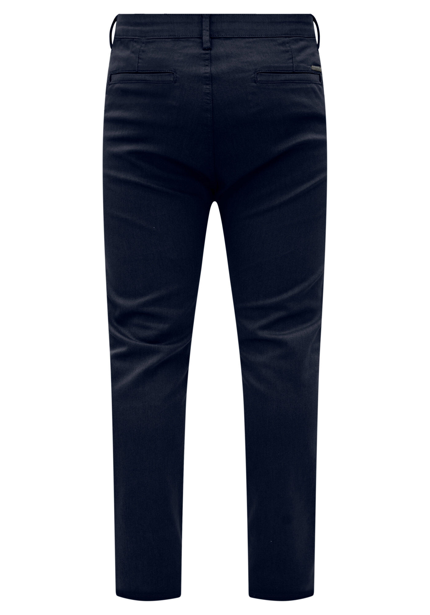 Cal&ccedil;a Skinny Turboh&eacute;lice Em Sarja Amaciada Com Elastano, MARINHO TREND, large.