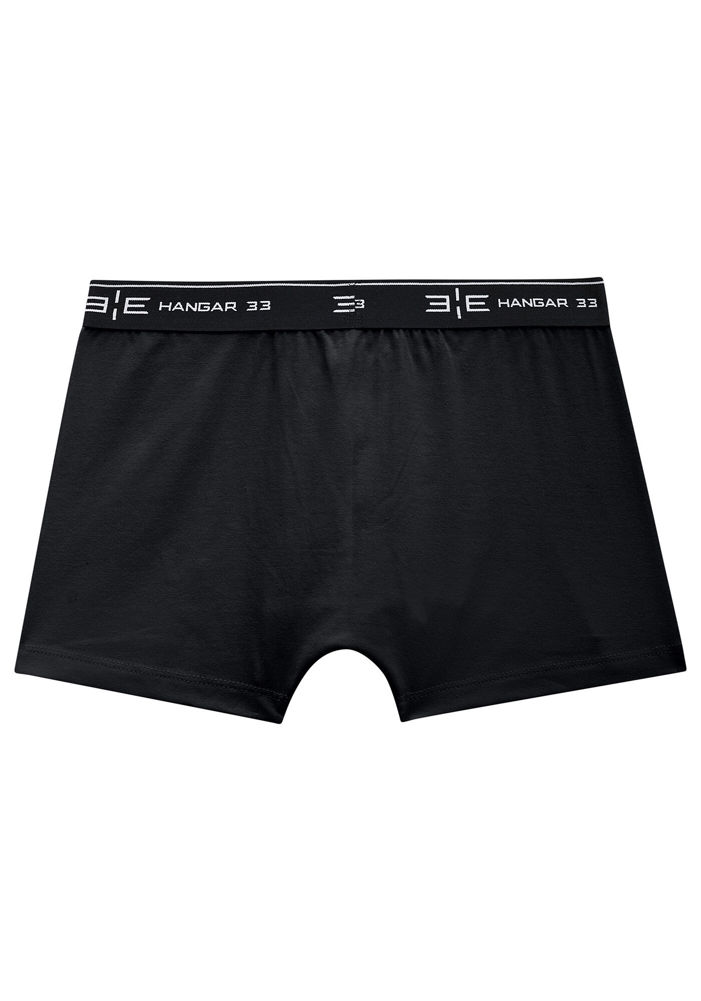 Cueca Boxer Em Malha De Algod&atilde;o Com Elastano, PRETO REATIVO, large.