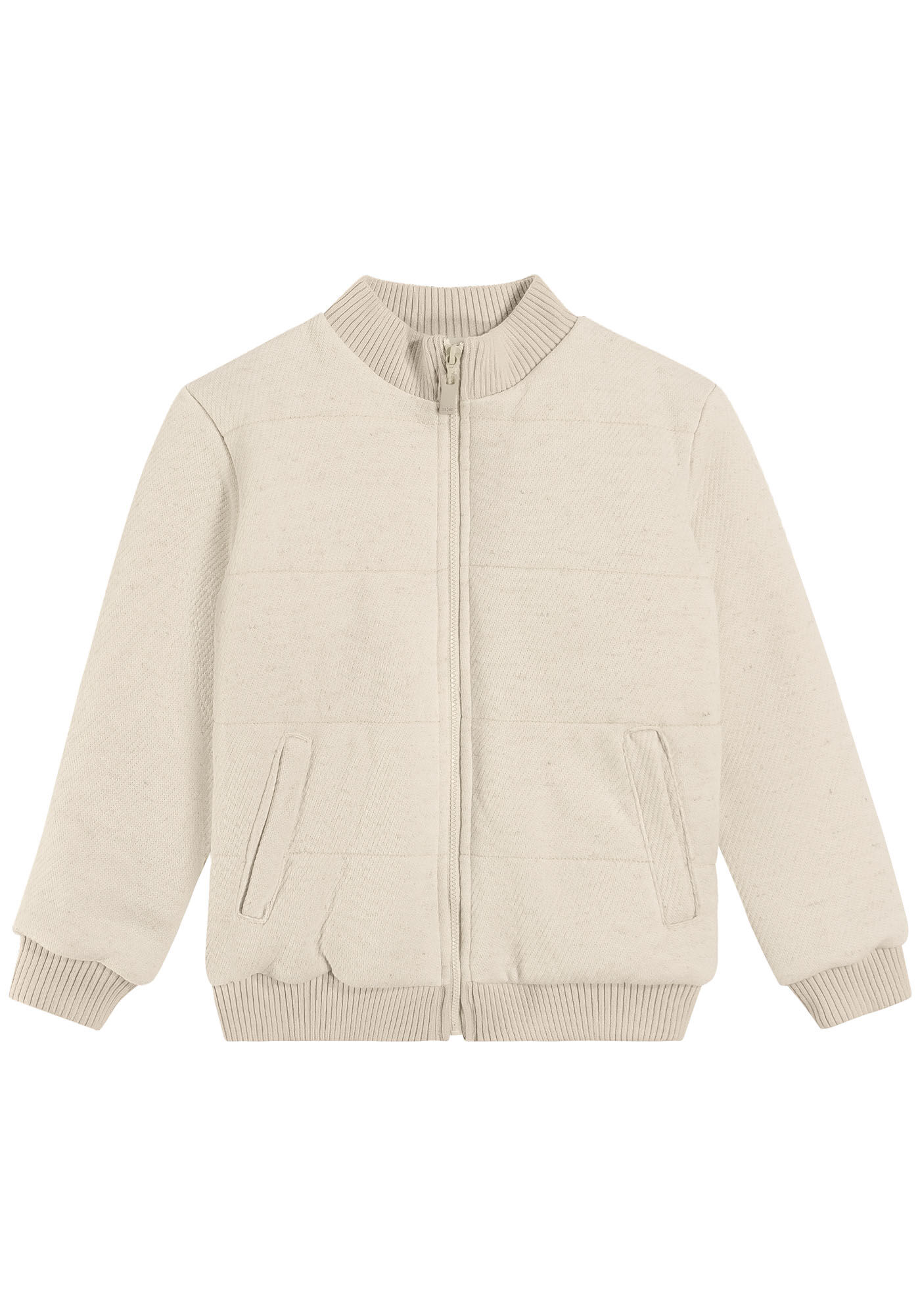 Jaqueta Puffer Infantil Menino Tal Pai Tal Filho, BEGE SYSTEM, large.