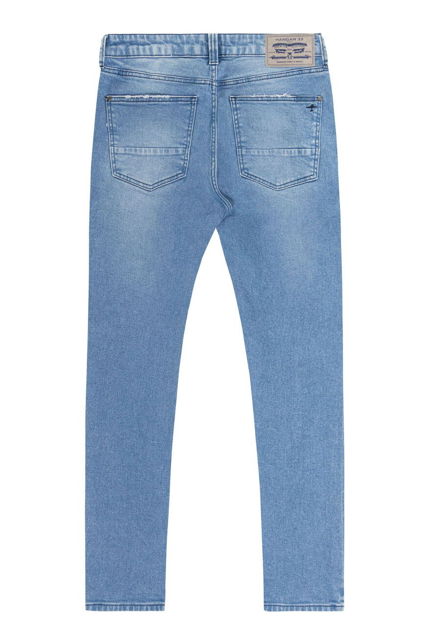 Calça Jeans Masculina Skinny Clara com Elastano, JEANS. Calça Jeans Masculina Skinny Clara com Elastano, JEANS, large.