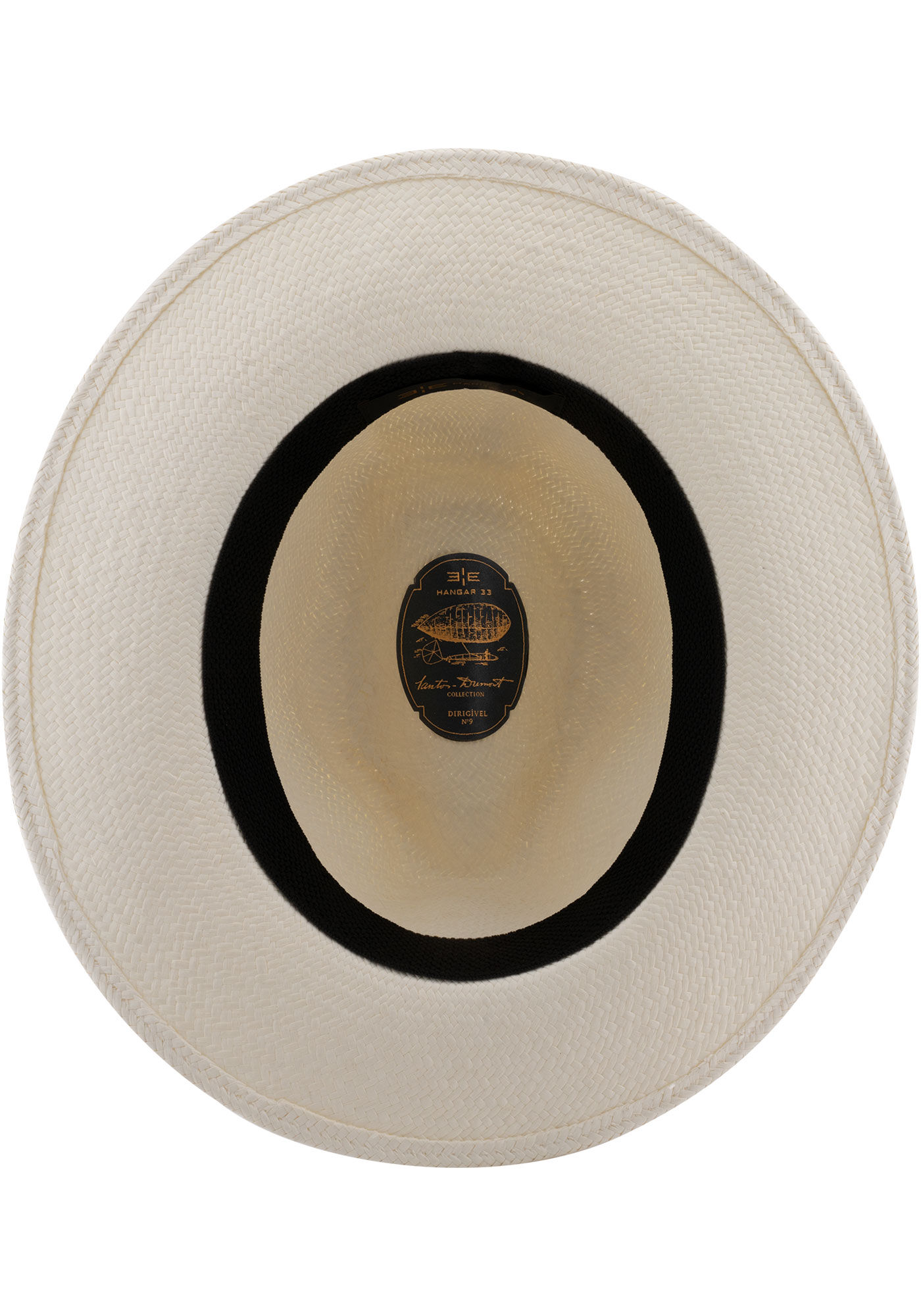 Chap&eacute;u Dirig&iacute;vel Panam&aacute; Santos Dumont, BRANCO OFF WHITE, large.