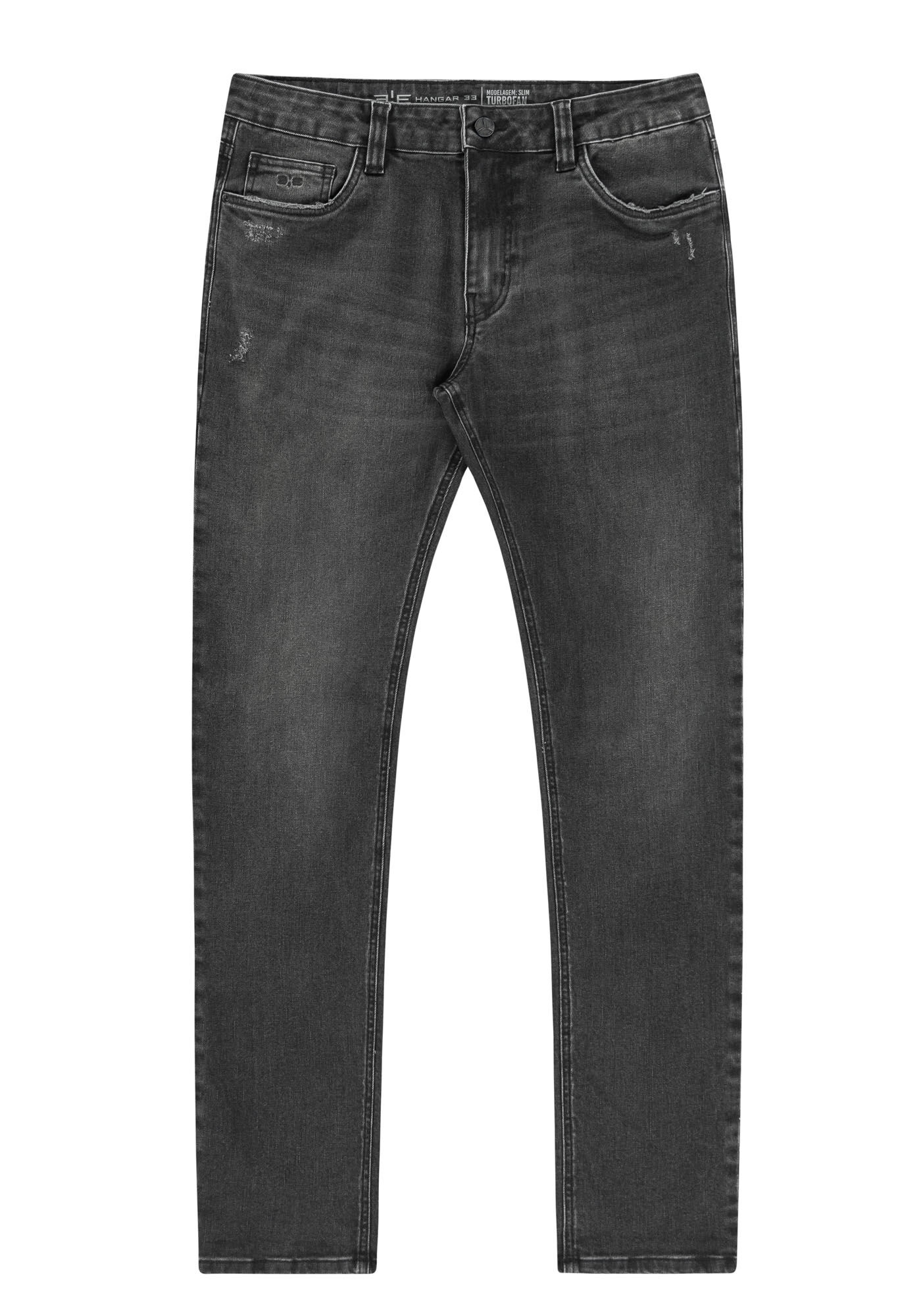 Calça jeans masculina preta online