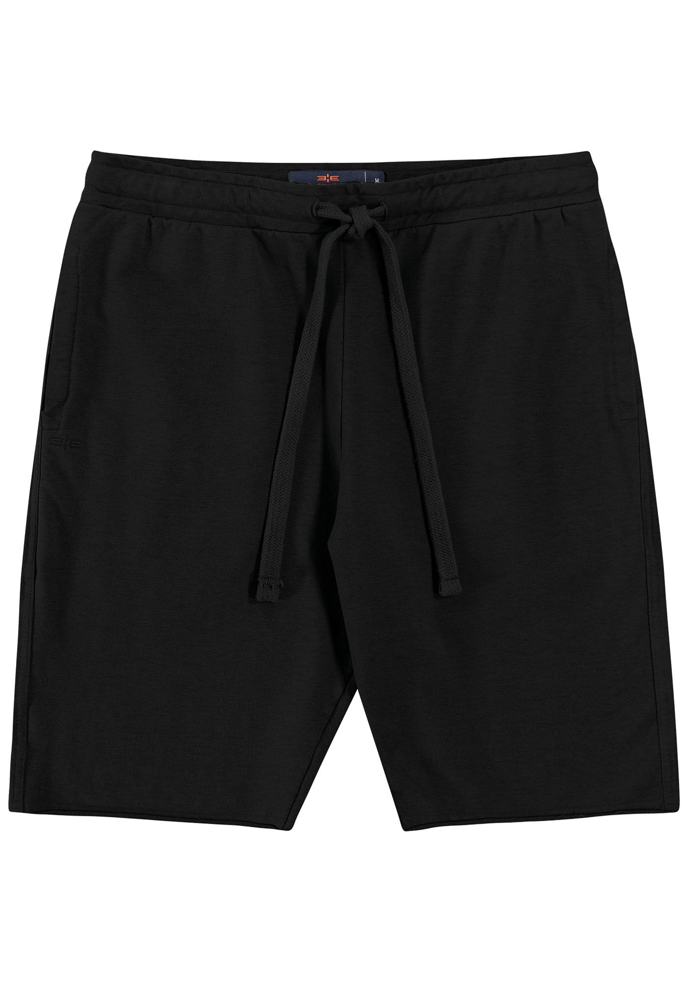 Bermuda Masculina em Moletom Tal Pai Tal Filho, PRETO REATIVO, large.