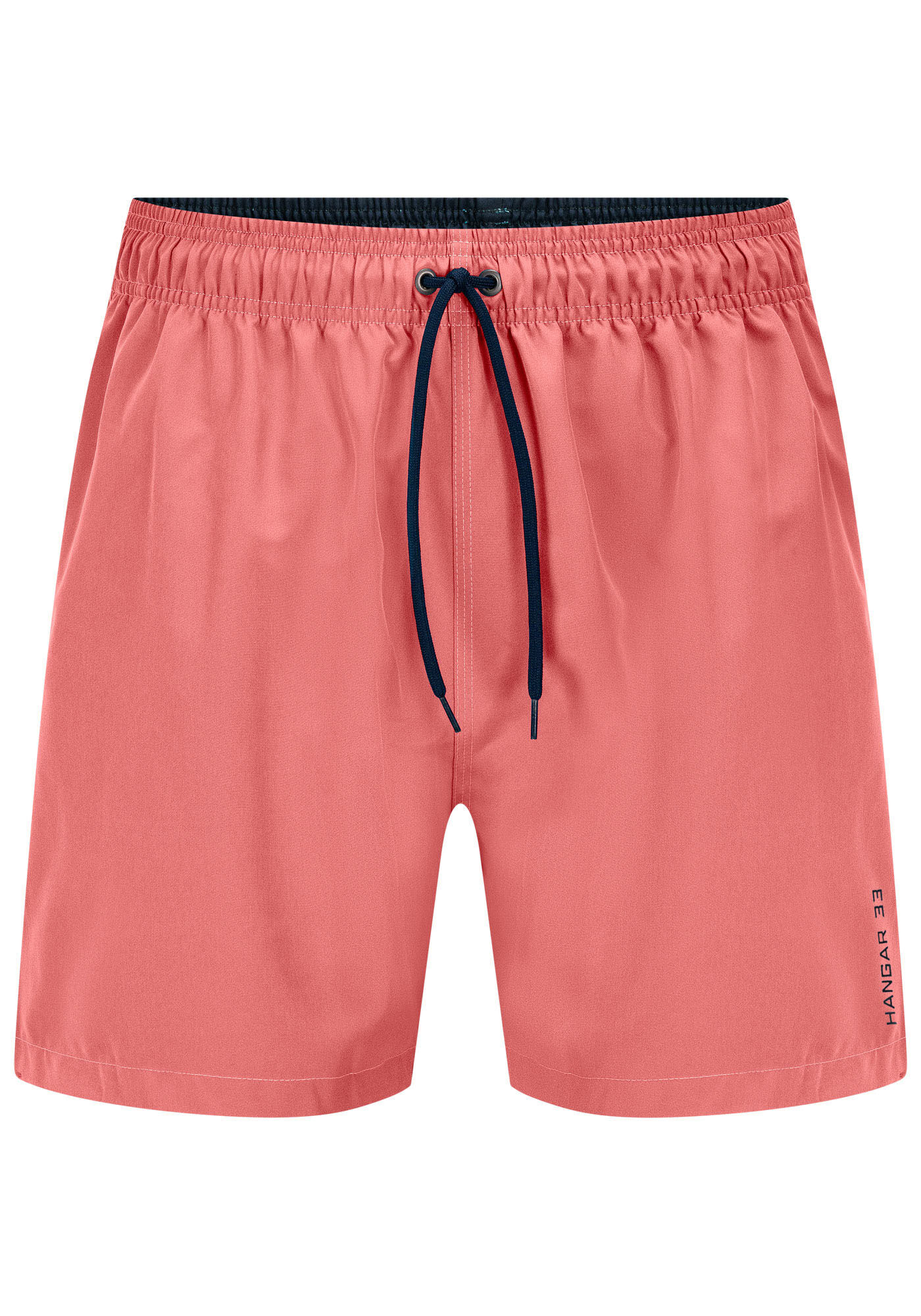 Shorts Com Bolso E Cadar&ccedil;o Regul&aacute;vel Em Tecido Plano, ROSA MORENA, large.