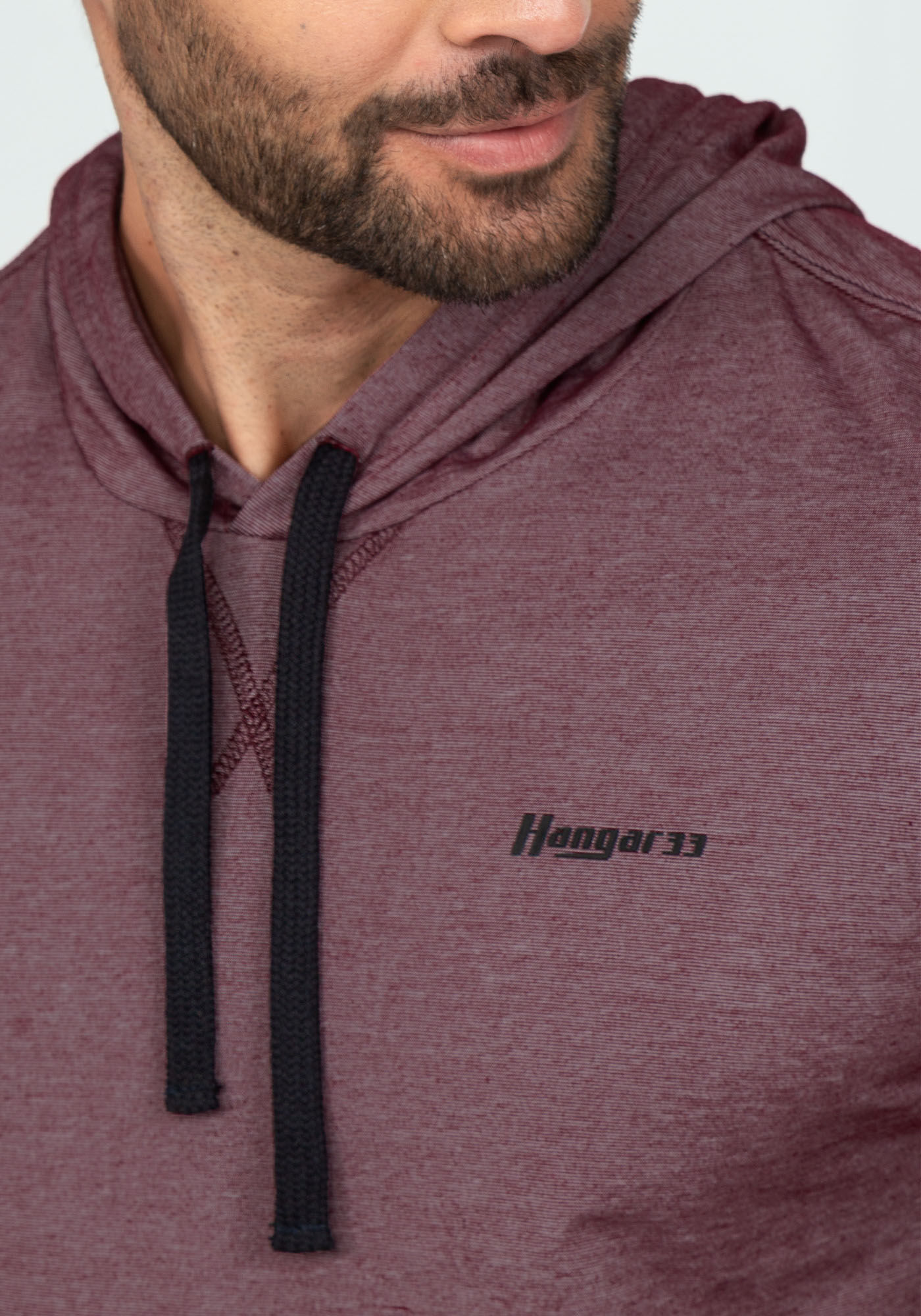 Camiseta Manga Longa com Capuz Tal Pai Tal Filho, BORDO WITCH, large.