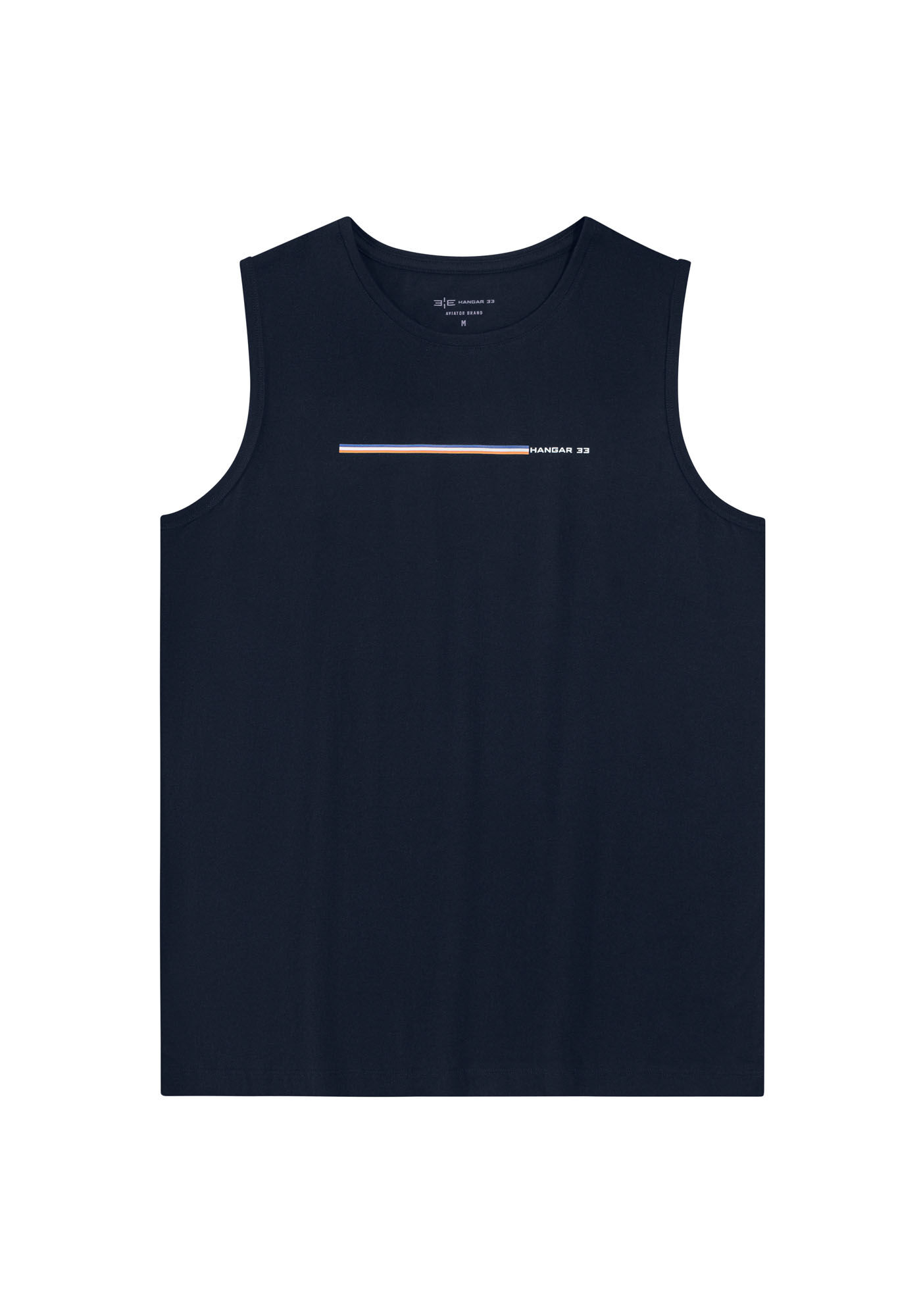 Regata Masculina em Meia Malha, MARINHO IMPERIO, large.