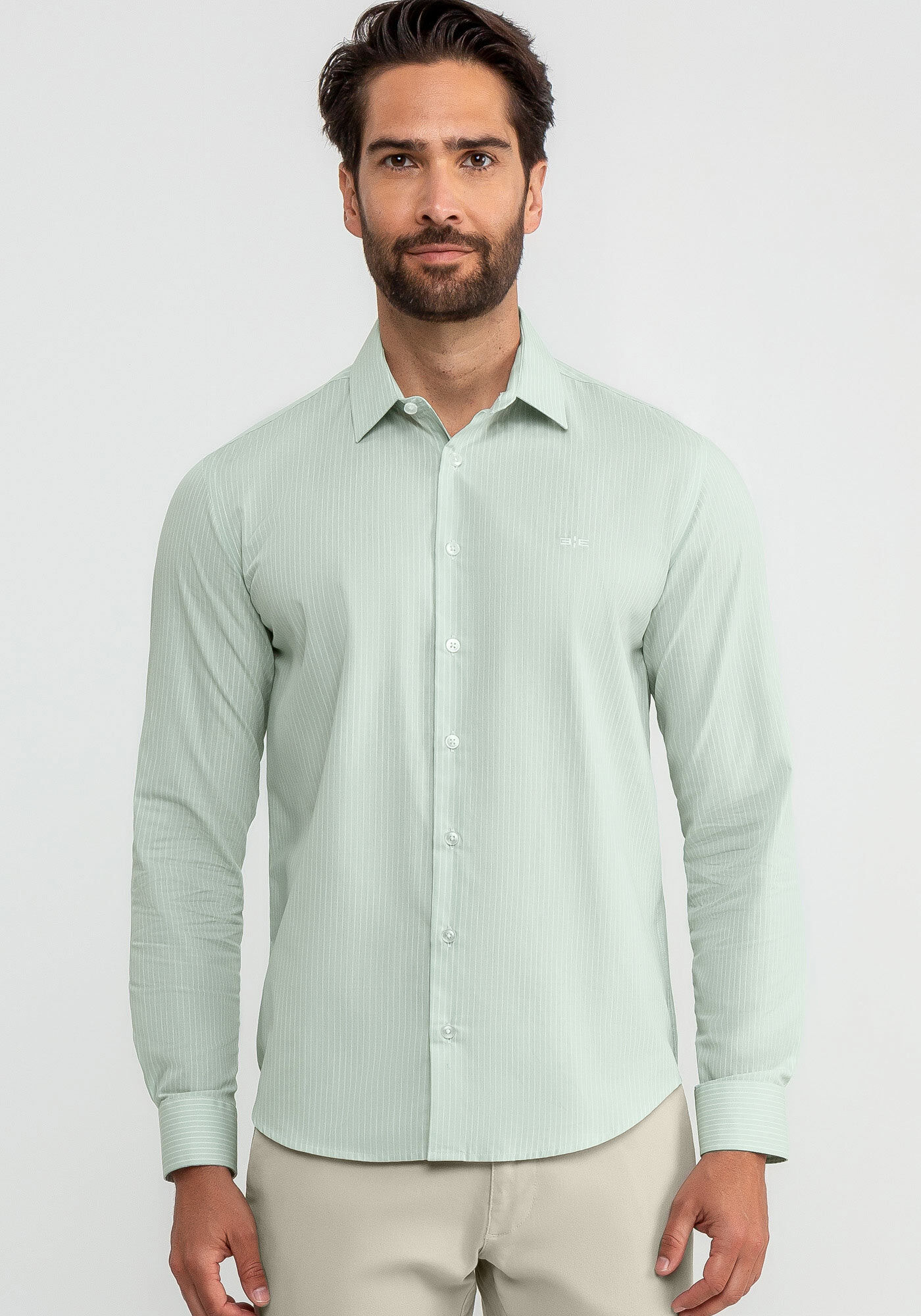 Verde agua camisa on sale