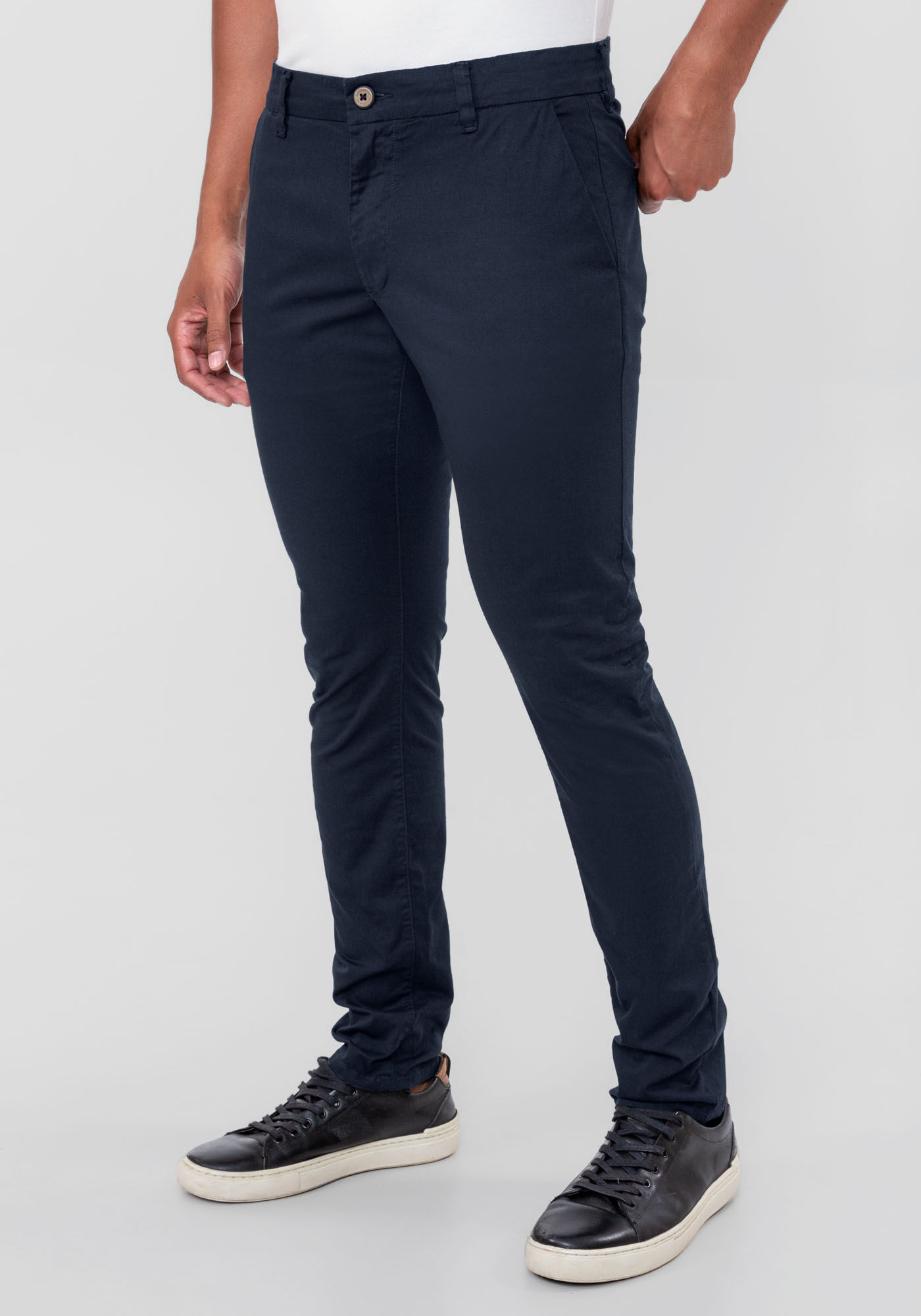 Cal a Sarja Masculina Skinny N o Laceia Hangar 33