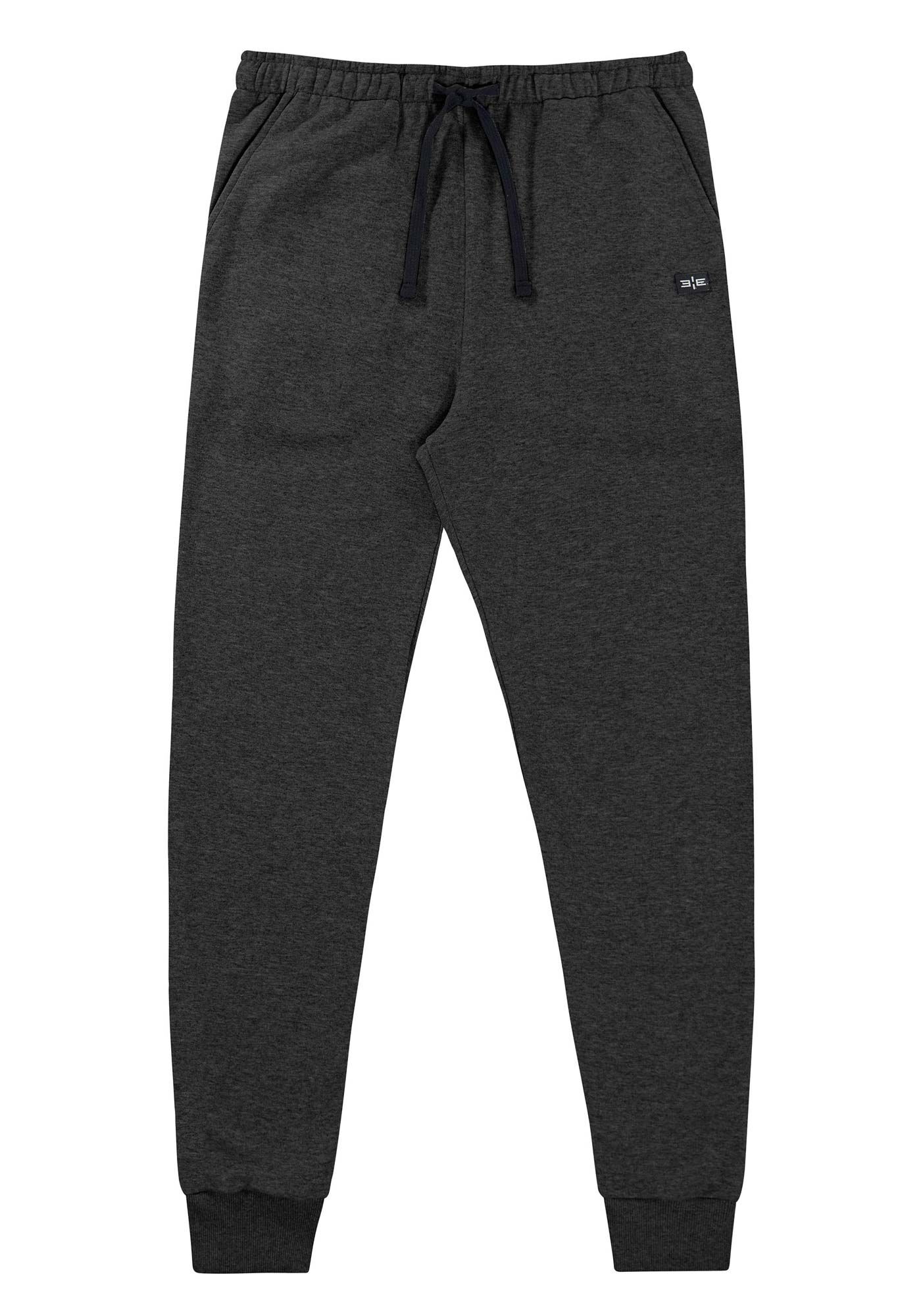 Cal&ccedil;a em Moletom Tal Pai Tal Filho, GRAFITE, large.