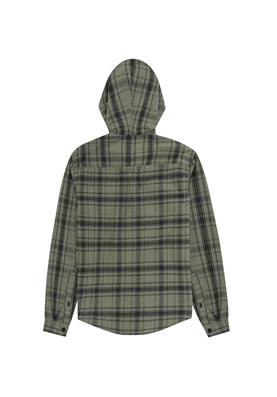 camisa juvenil comfort xadrez, VERDE REIGN. camisa juvenil comfort xadrez, VERDE REIGN, large.