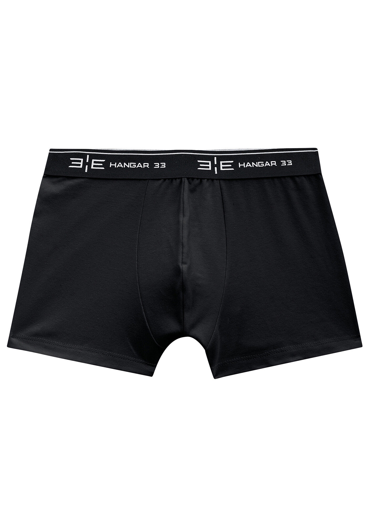 Cueca Boxer Em Malha De Algod&atilde;o Com Elastano, PRETO REATIVO, large.