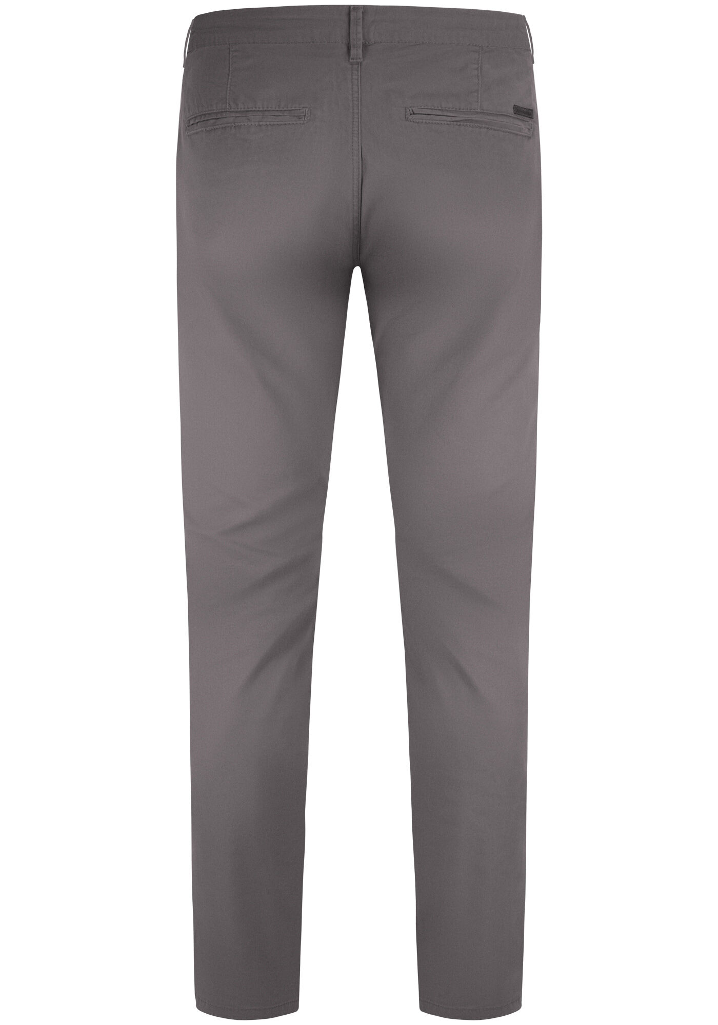 Cal&ccedil;a Slim Turbofan Em Sarja Com Elastano Smart Size, CINZA NOTI, large.