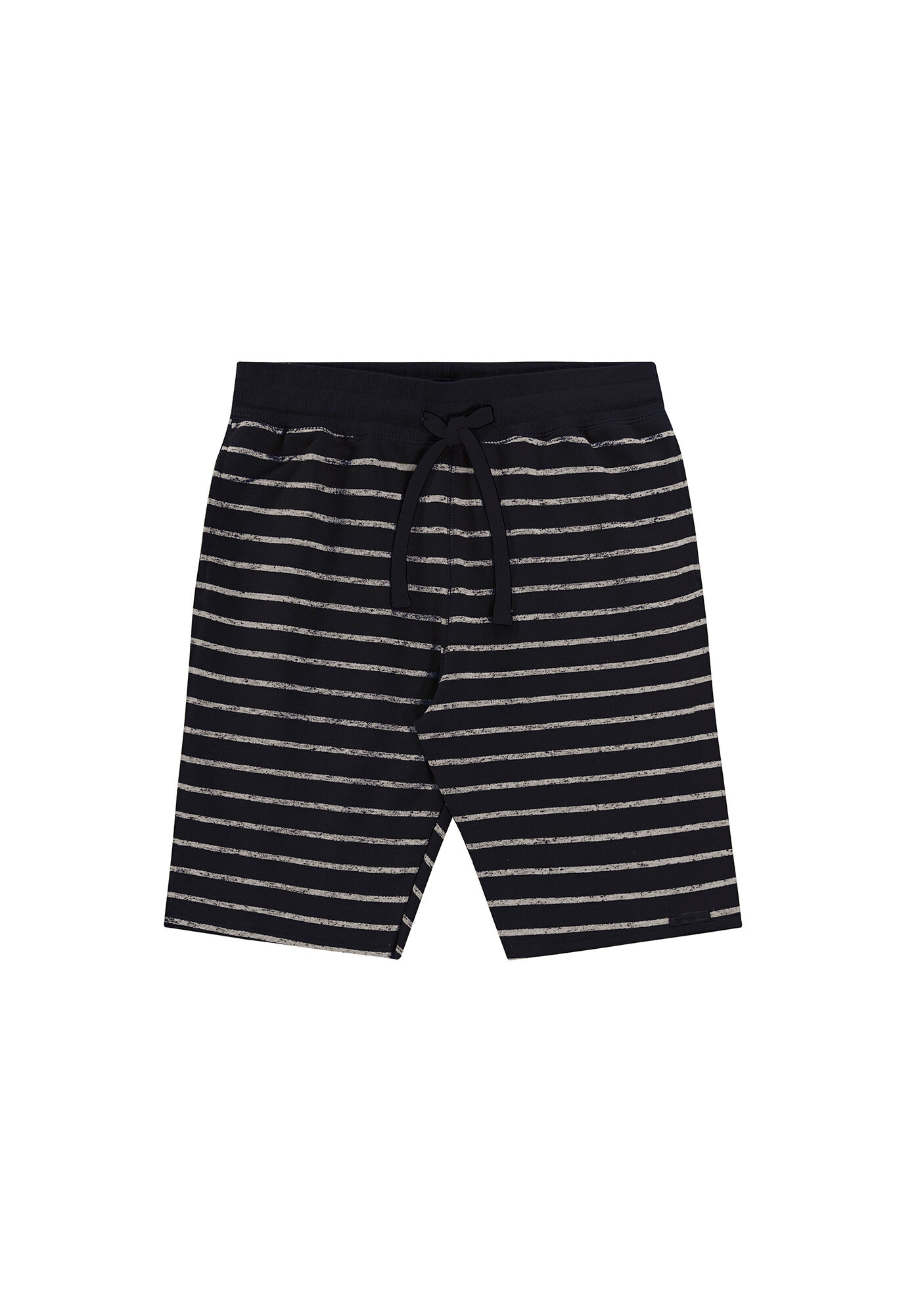 Bermuda de shop moletom listrada