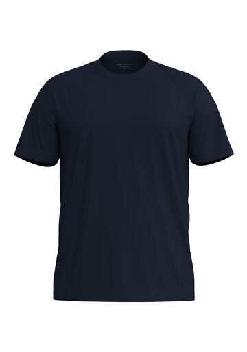 Camiseta De Mangas Curtas Em Meia Malha Colors Big & Tall, MARINHO IMPERIO. Camiseta De Mangas Curtas Em Meia Malha Colors Big & Tall, MARINHO IMPERIO, large.