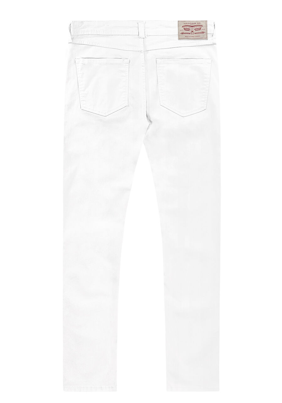 Calça Sarja Repele Líquidos, BRANCO. Calça Sarja Repele Líquidos, BRANCO, large.