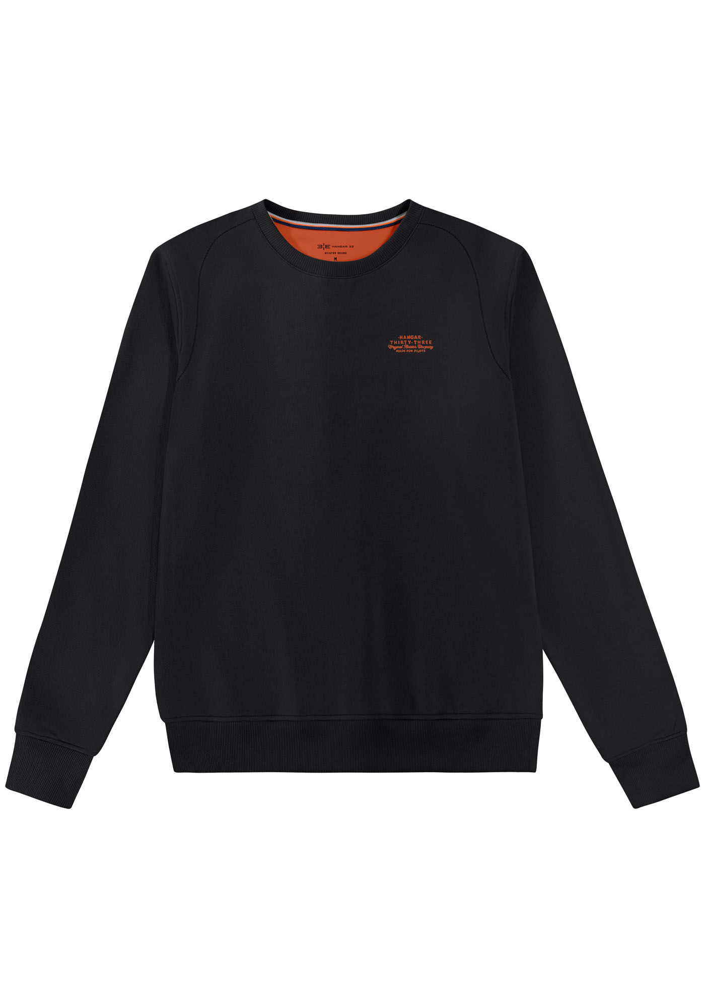 Blus&atilde;o Masculino em Moletom Tal Pai Tal Filho, PRETO REATIVO, large.