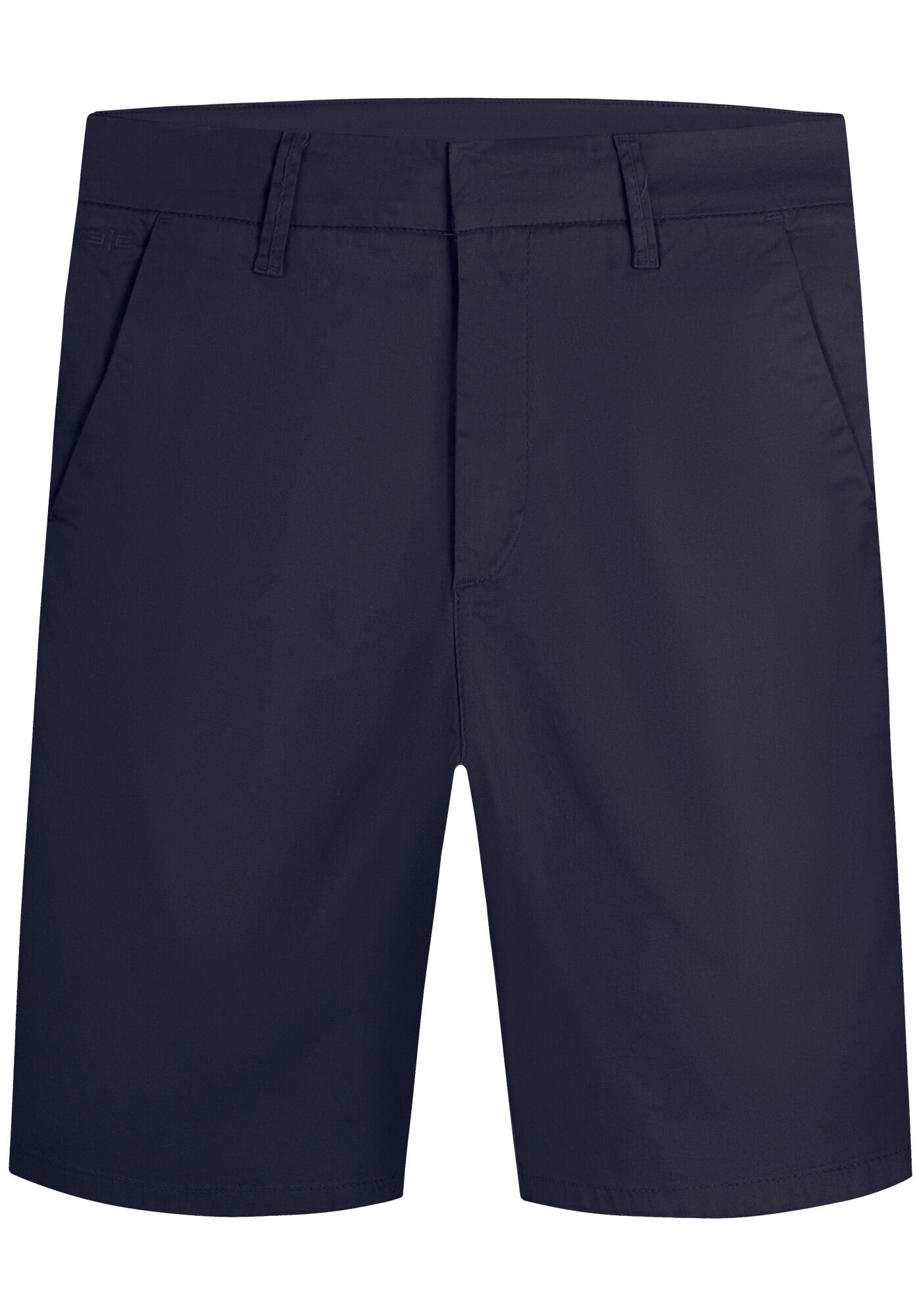 Bermuda Jogger Chino Masculina Em Sarja Amaciada, MARINHO ACTION, large.